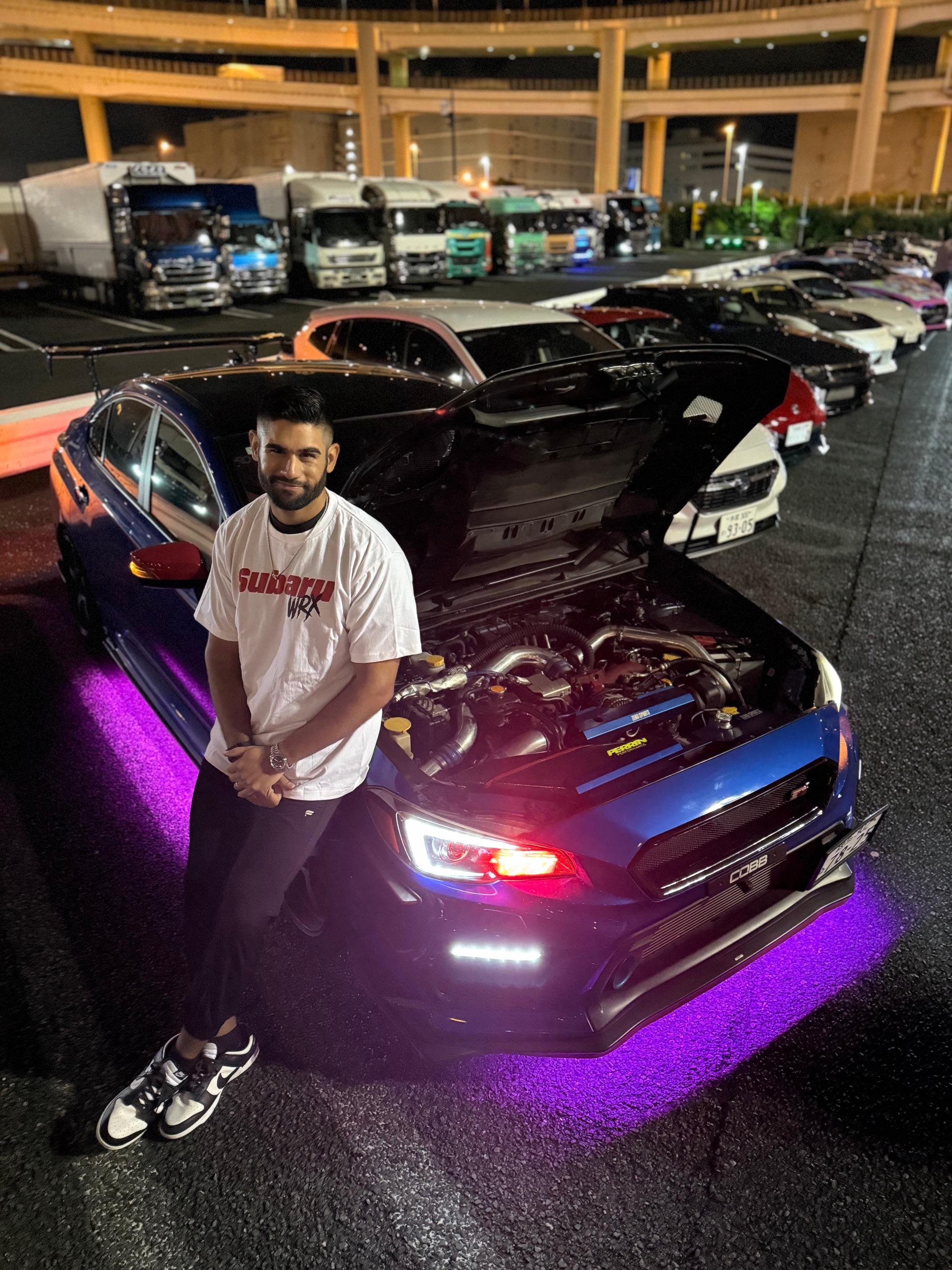 Tokyo Night Run – EVO WRX SKYLINE Daikoku Experience - Tokyo car meet tour at Daikoku PA