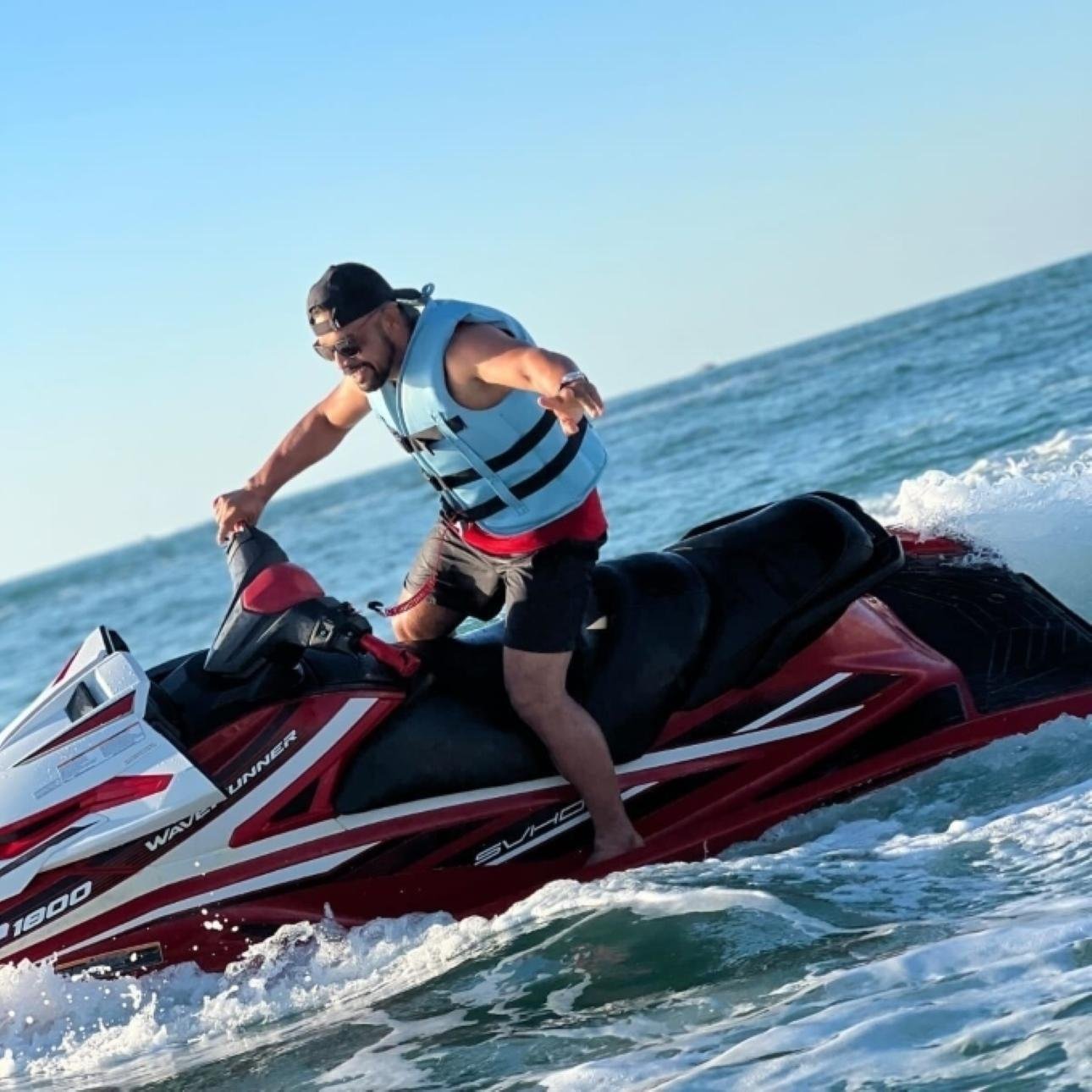 Dubai Harbour Jet Ski Adventure