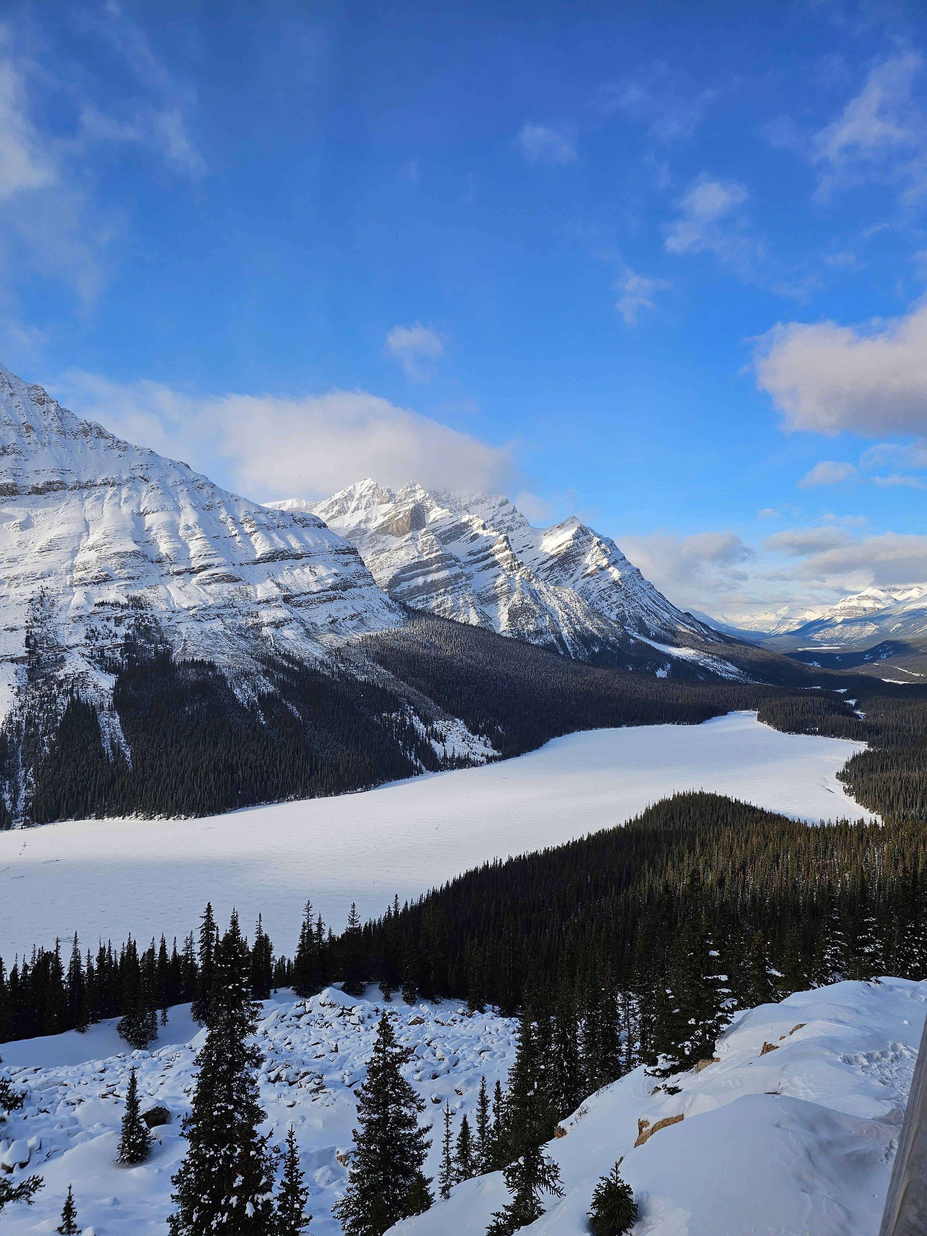 Private Banff & Icefields Parkway Winter Adventure