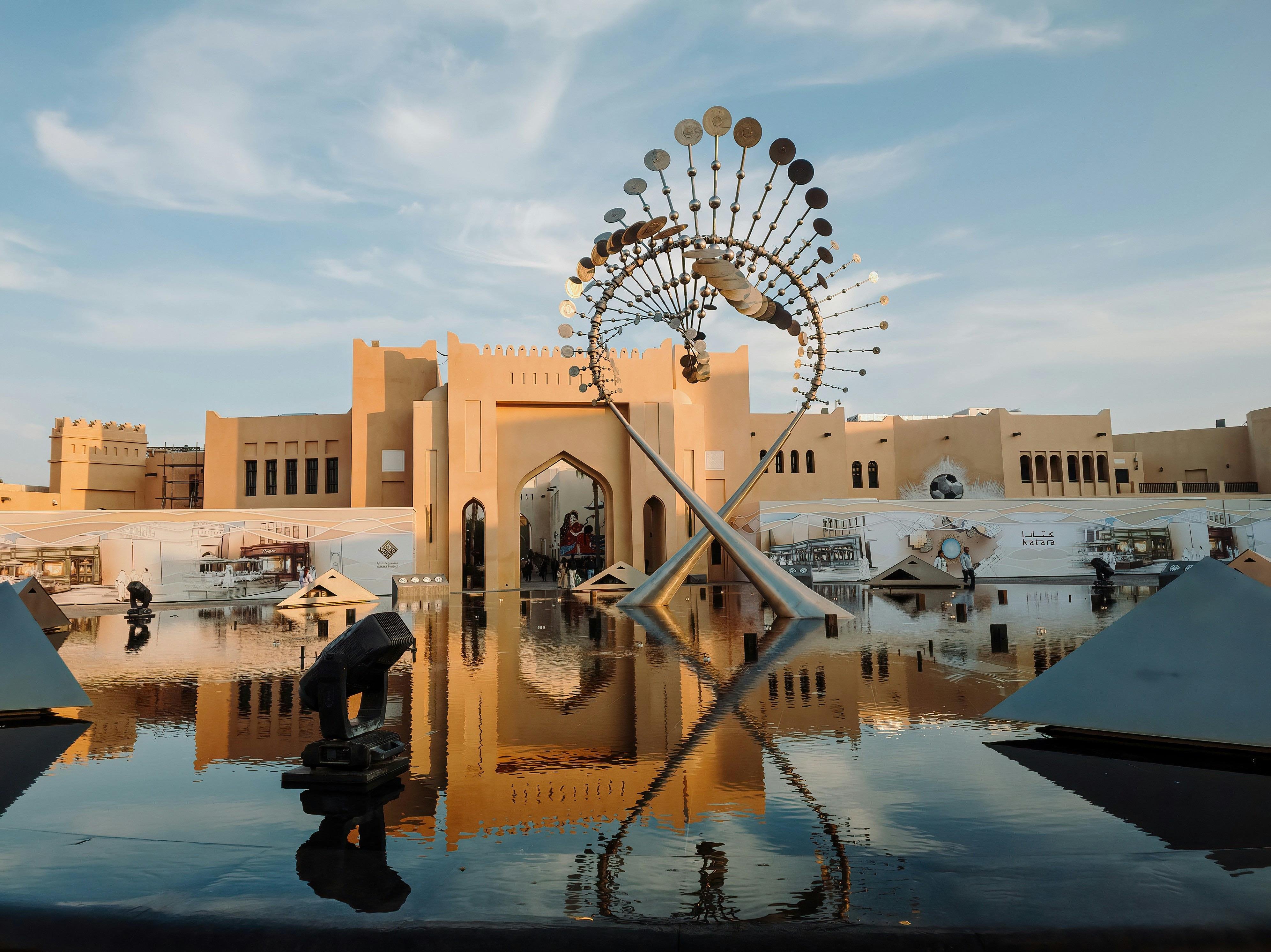 Doha Private Transit City Tour: Layover Discovery