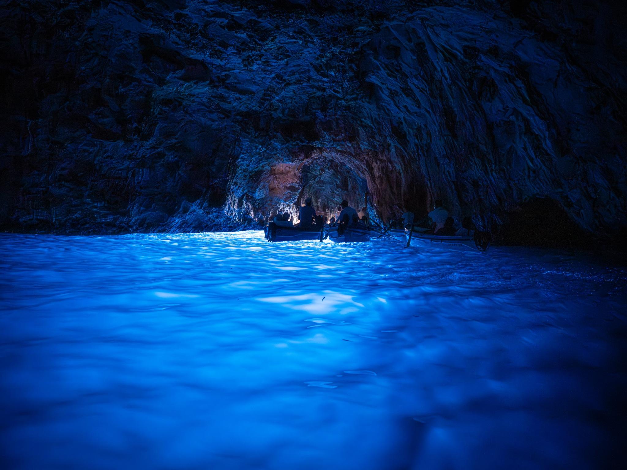 Capri, Anacapri & Blue Grotto Group Day Tour from Naples