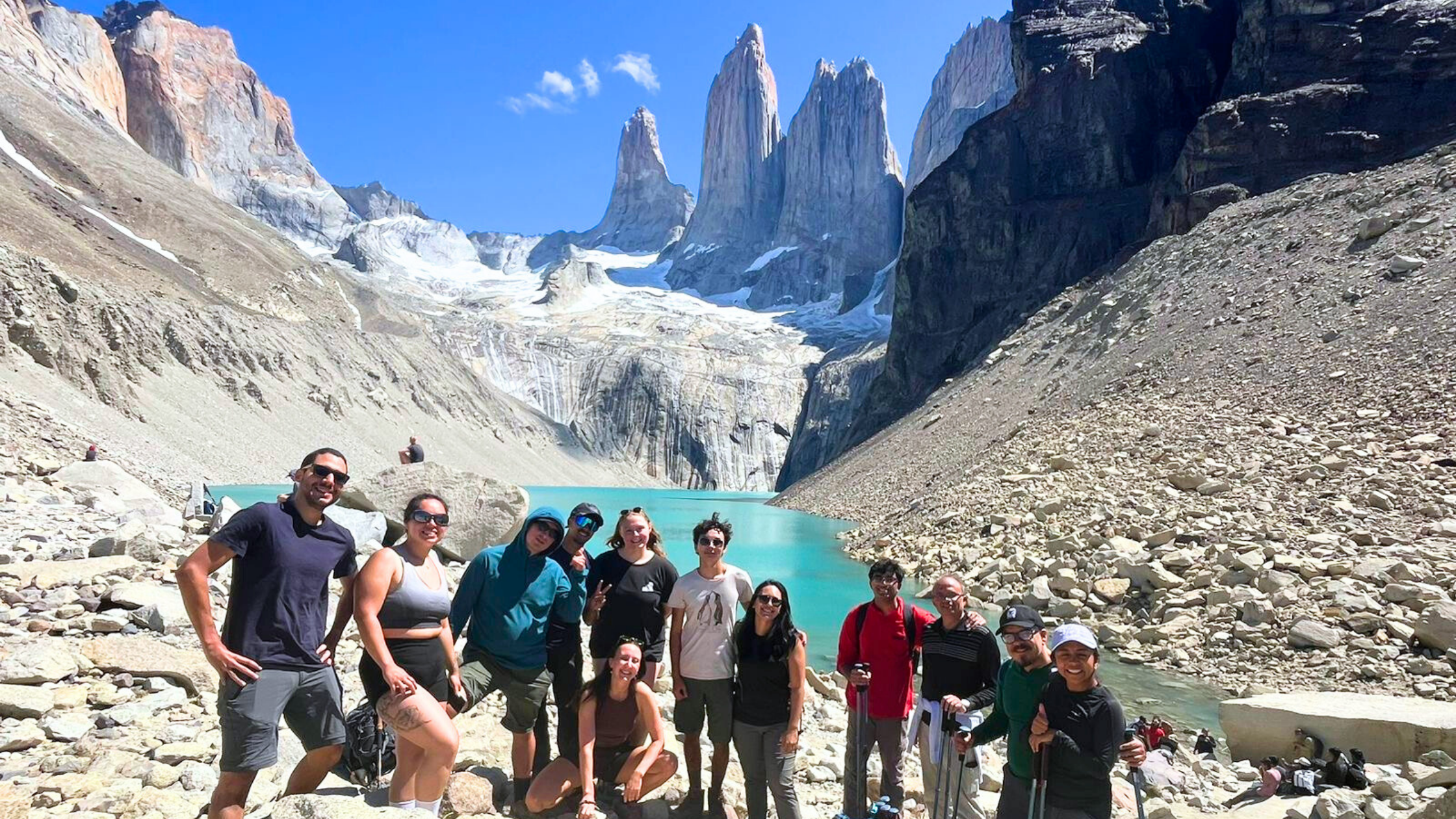 Base Torres Small Group Trekking Adventure