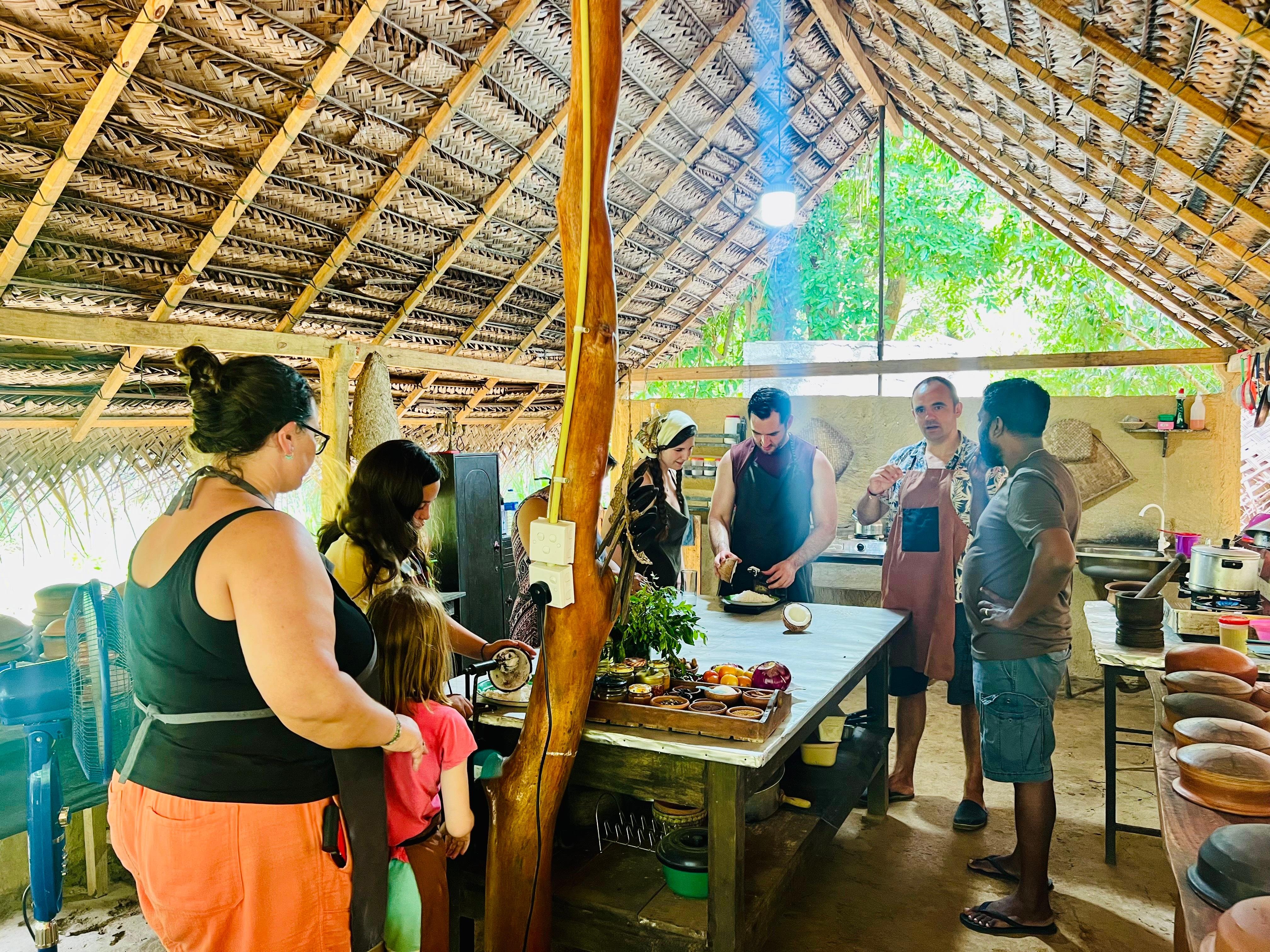 Sajee’s Place Traditional Sri Lankan Cooking Class in Sigiriya