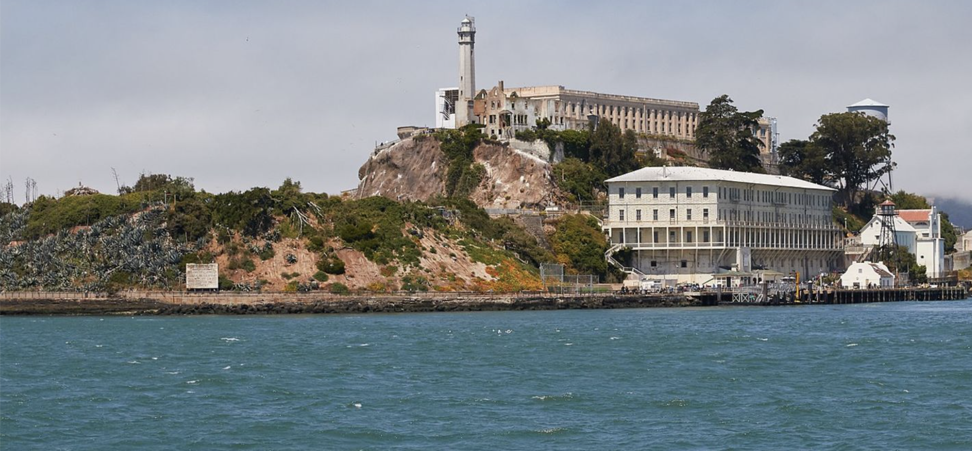 Alcatraz Island Penitentiary & SF Bay Sightseeing Combo