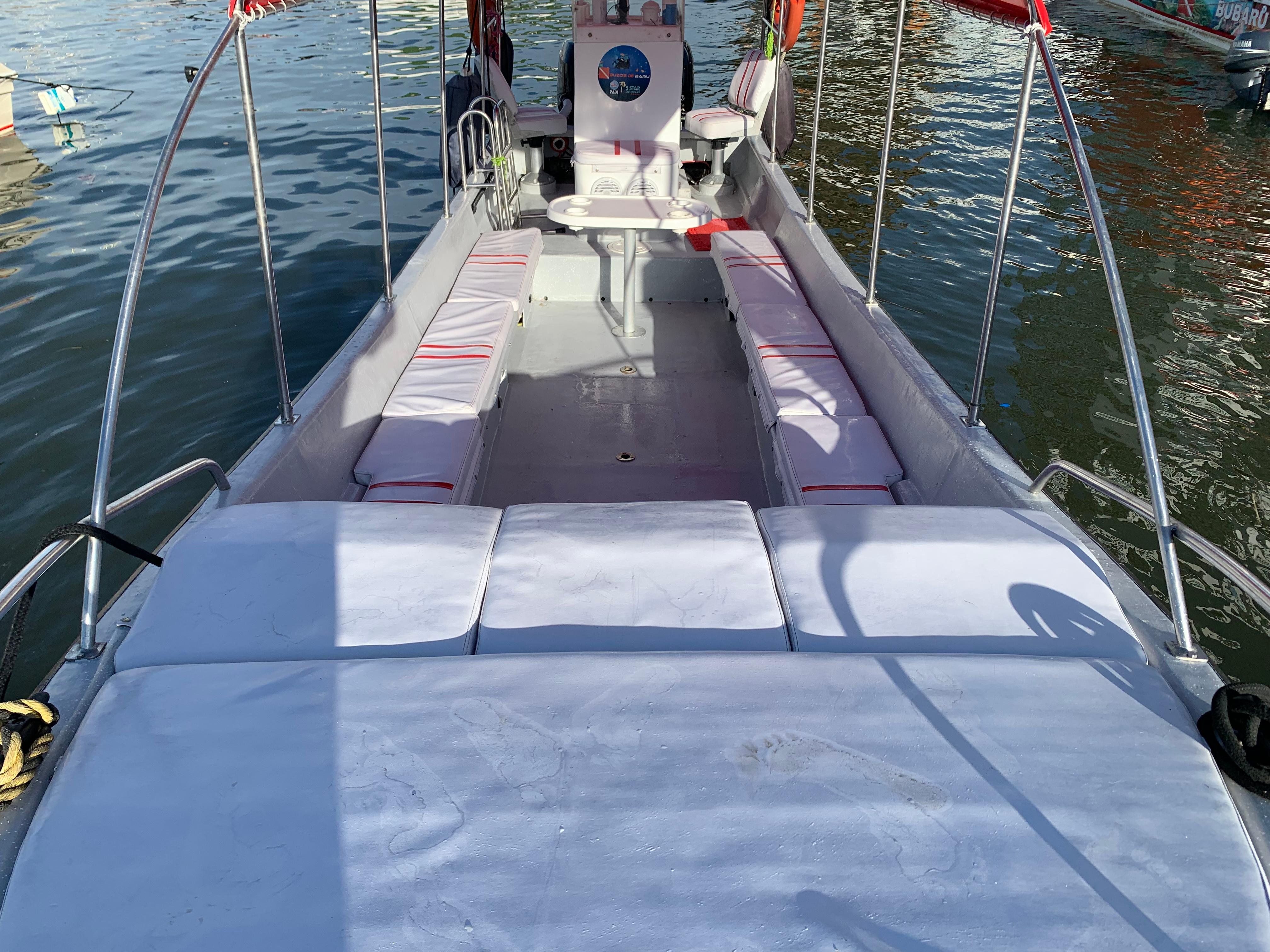 Private Rosario Islands & Baru Speedboat Charter