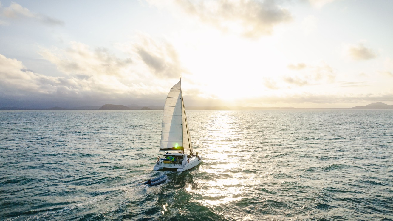 Yeppoon Sunset Catamaran with Champagne & Cheese