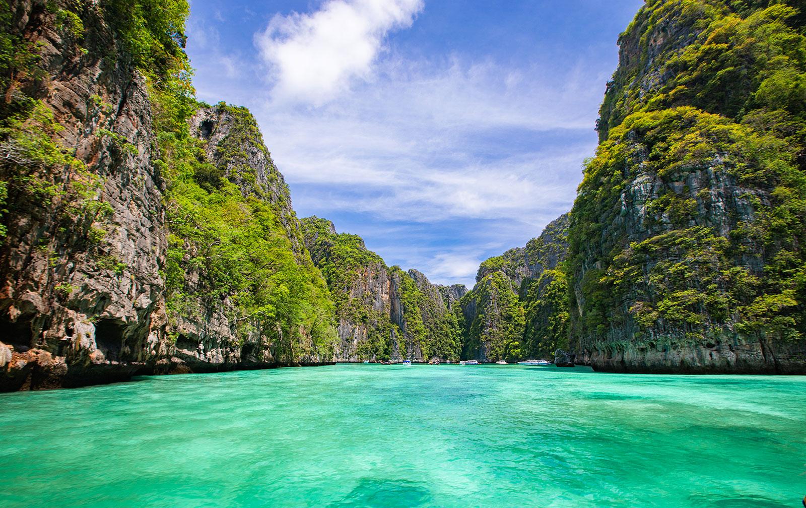 Krabi: Maya Bay, Phi Phi & Bamboo Island Speedboat Day Tour