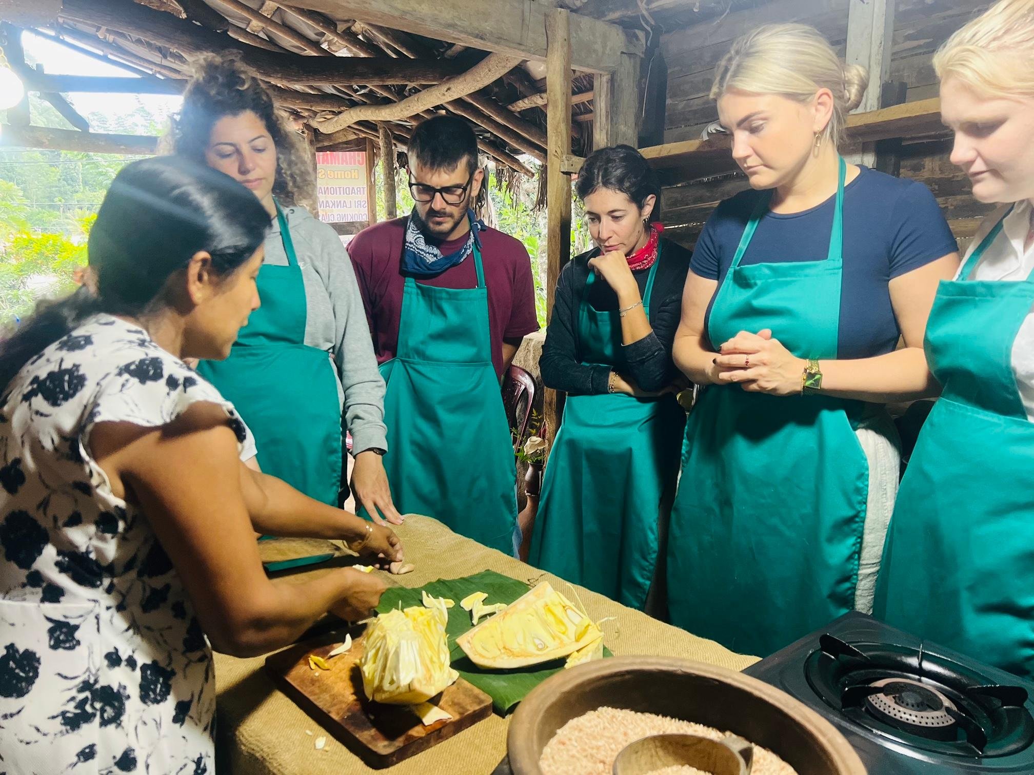 Authentic Sri Lankan Culinary Workshop in Ella