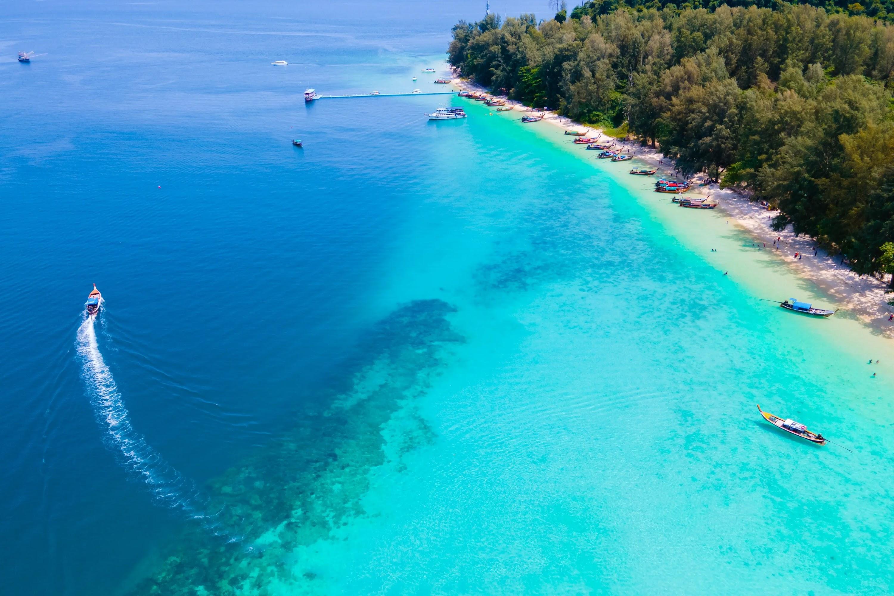 Kradan Island Adventure by Traditional Longtail Boat