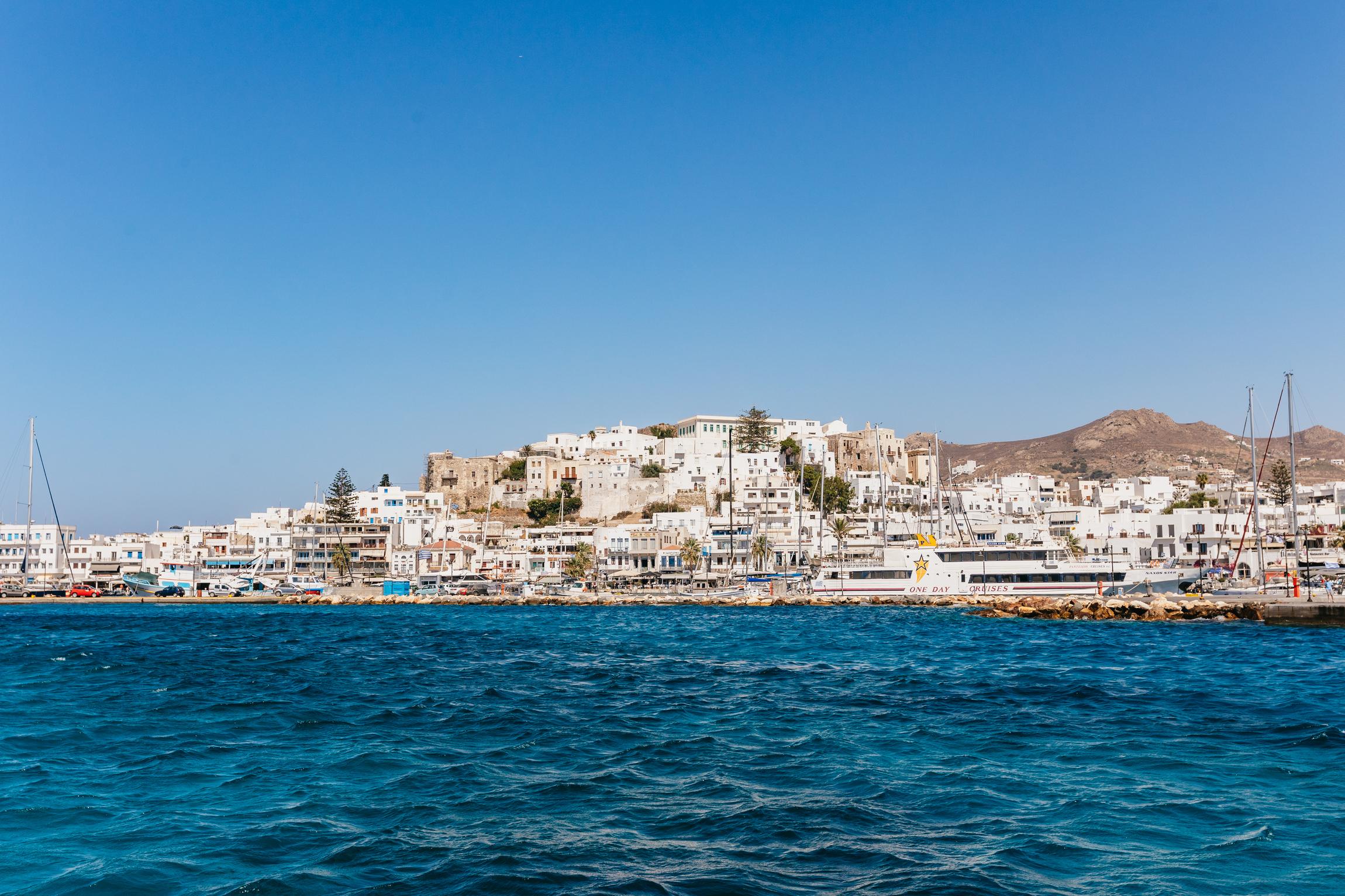Naxos: Sailing Cruise with Lunch & Drinks