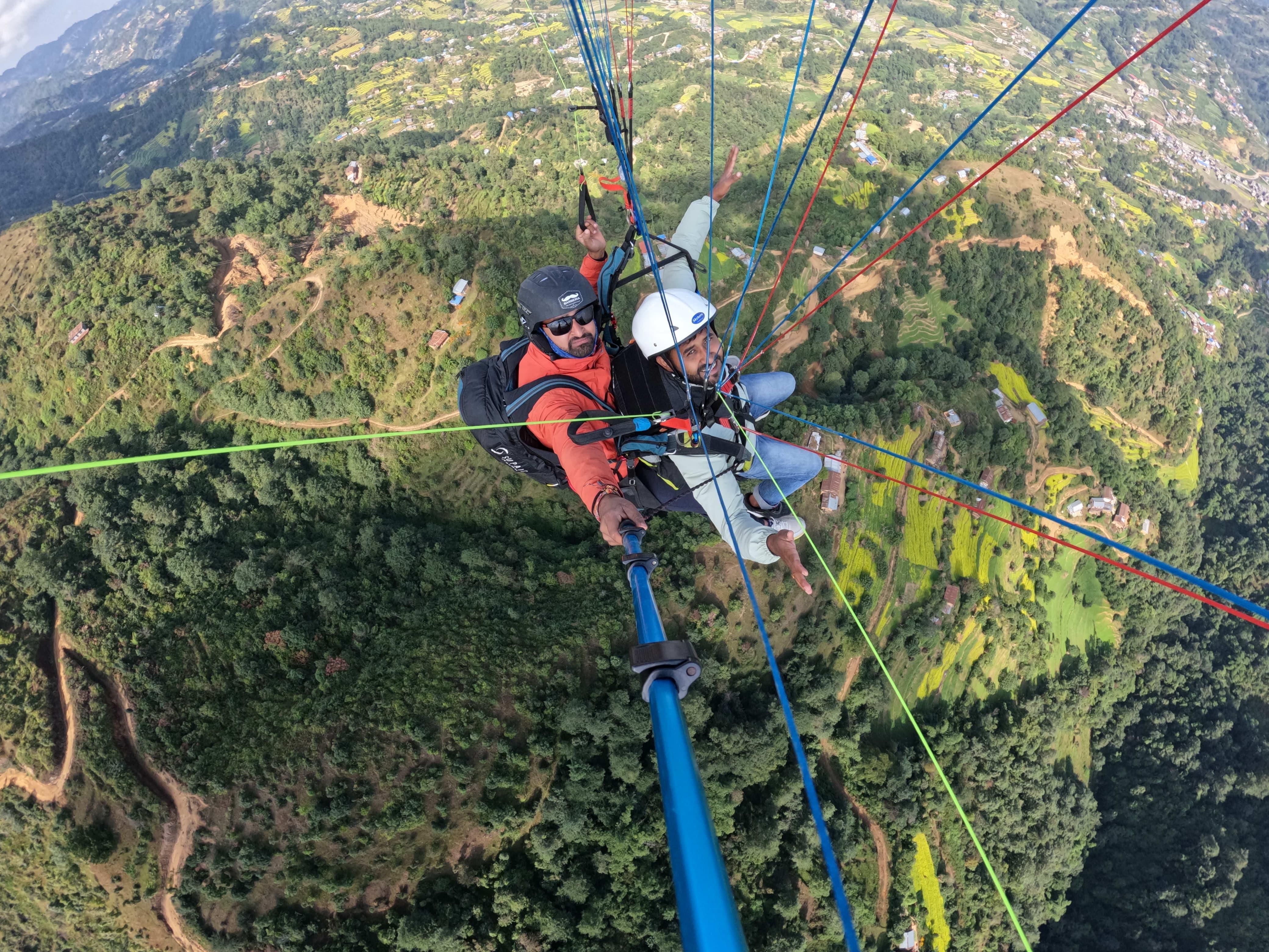 Kathmandu Tandem Paragliding Adventure