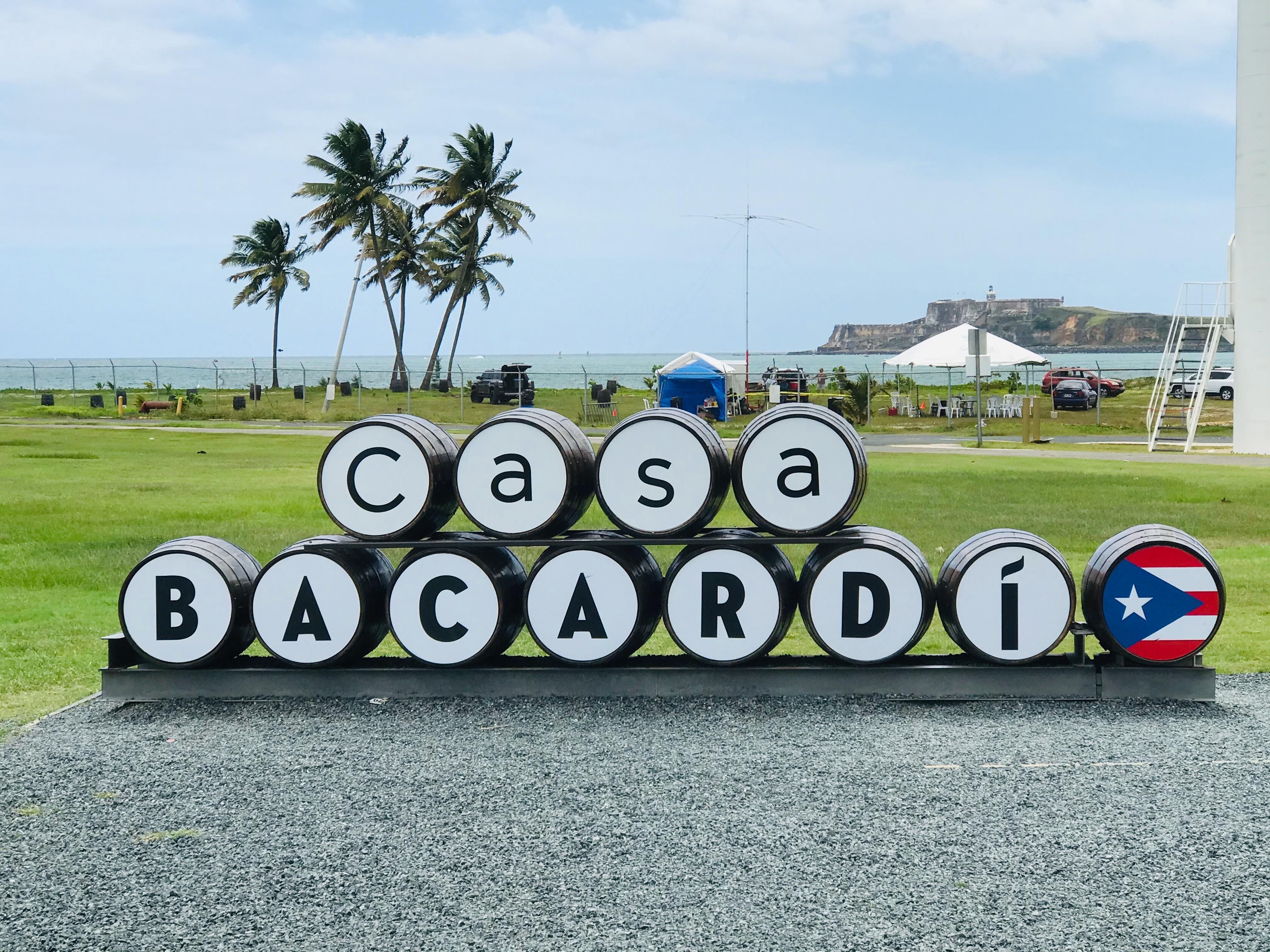San Juan City Landmarks & Bacardi Distillery Experience