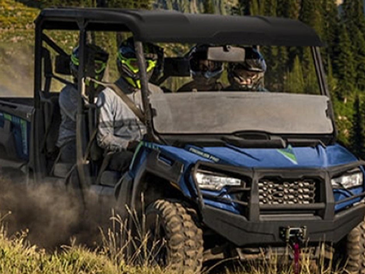 Bryce Canyon 4-Hour Side-by-Side ATV Rental