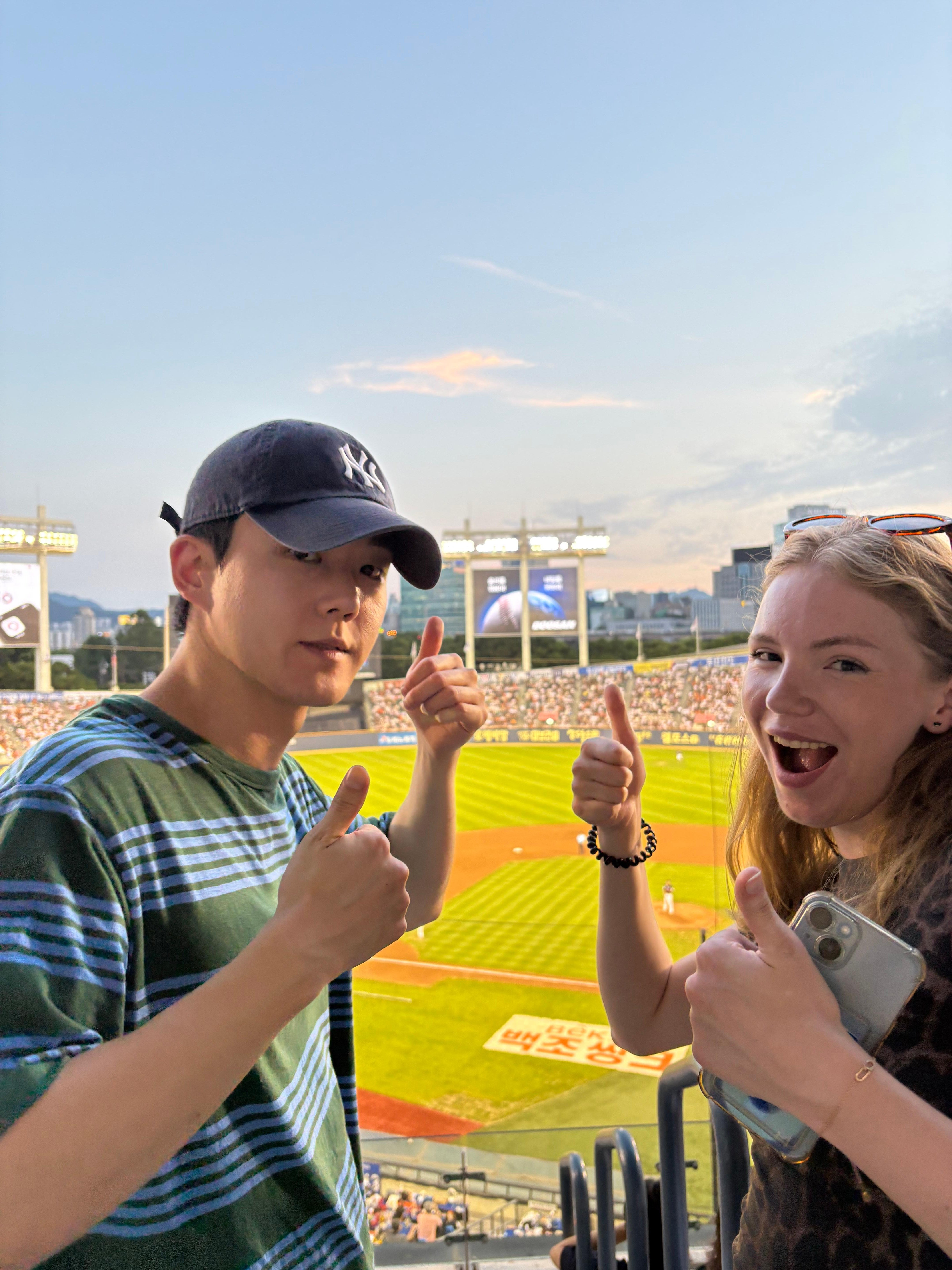 Seoul Baseball Game & K-BBQ Night with a Local Buddy