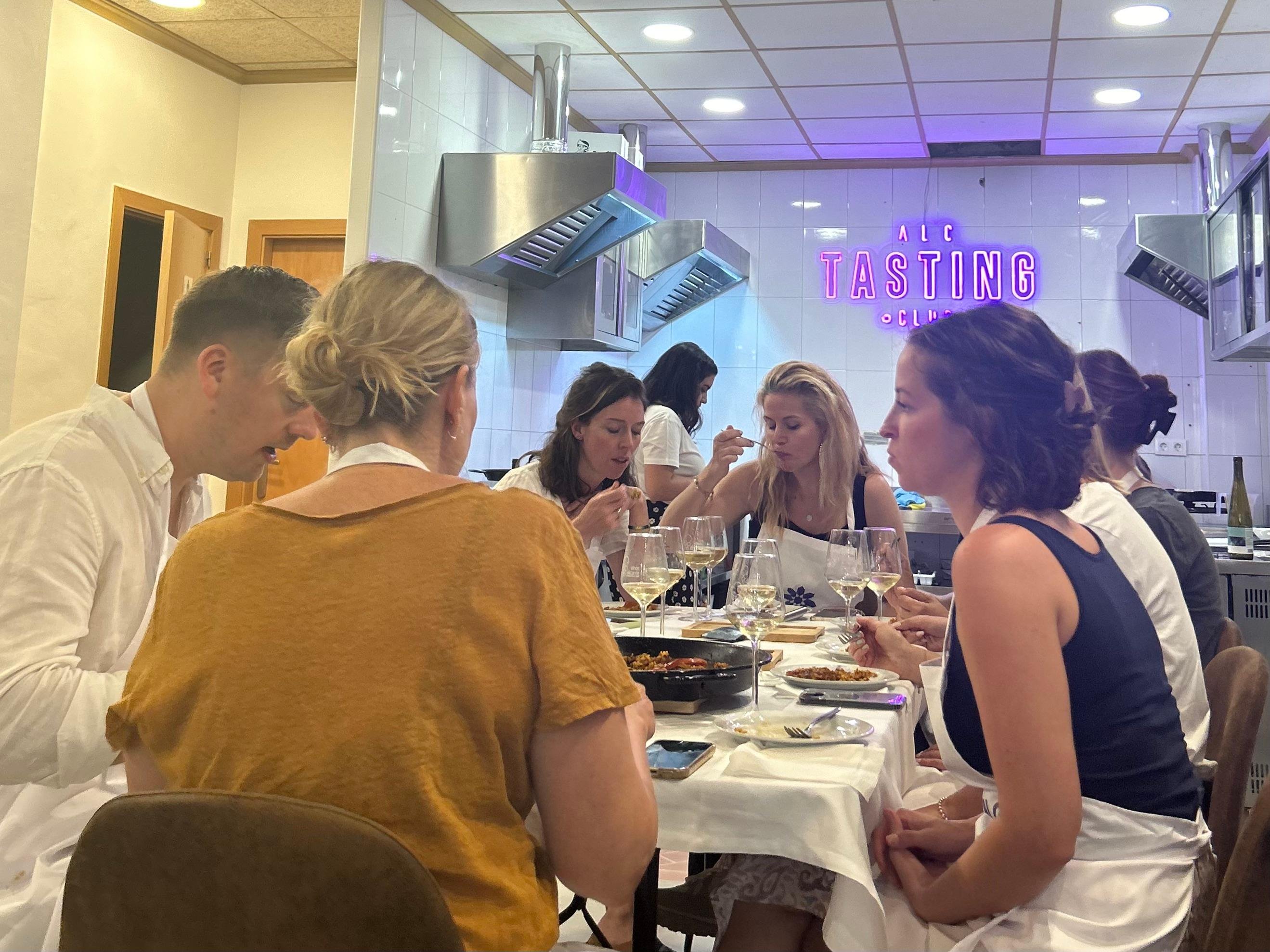 paella cooking class in Alicante — photo 11