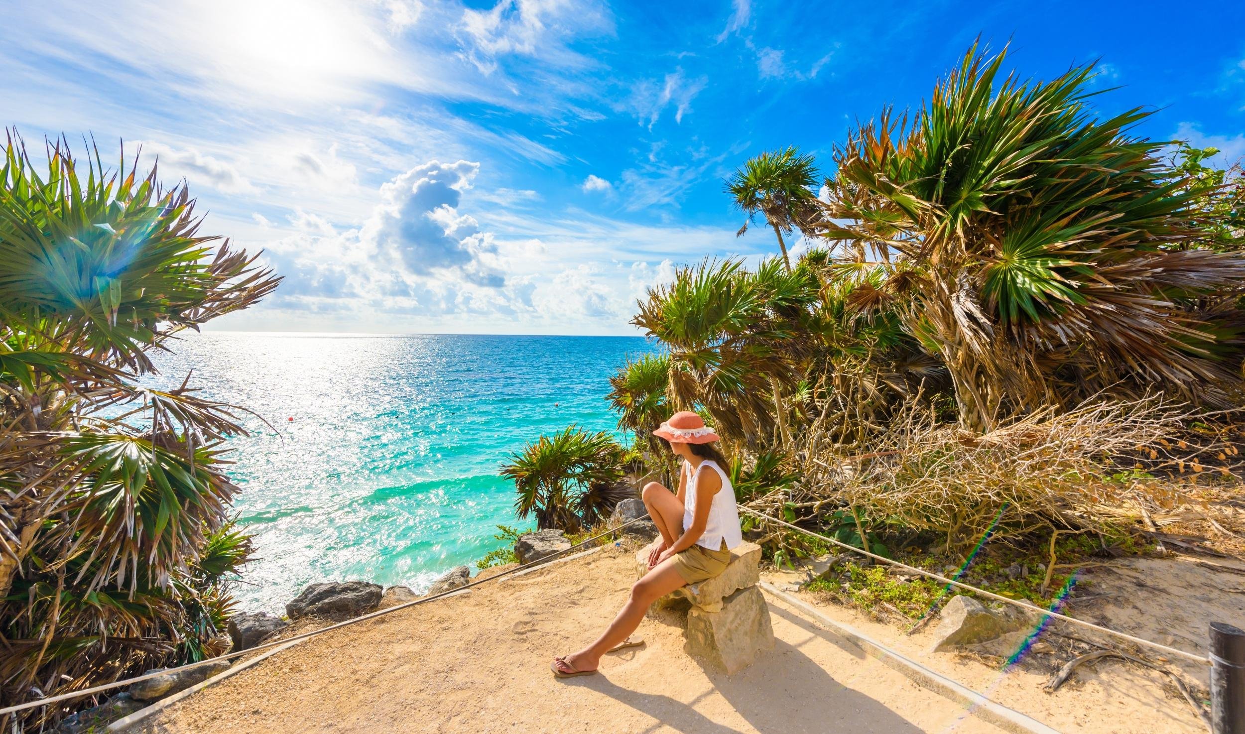 Tulum, Cenote & Sea Turtle Snorkel Day Trip from Riviera Maya