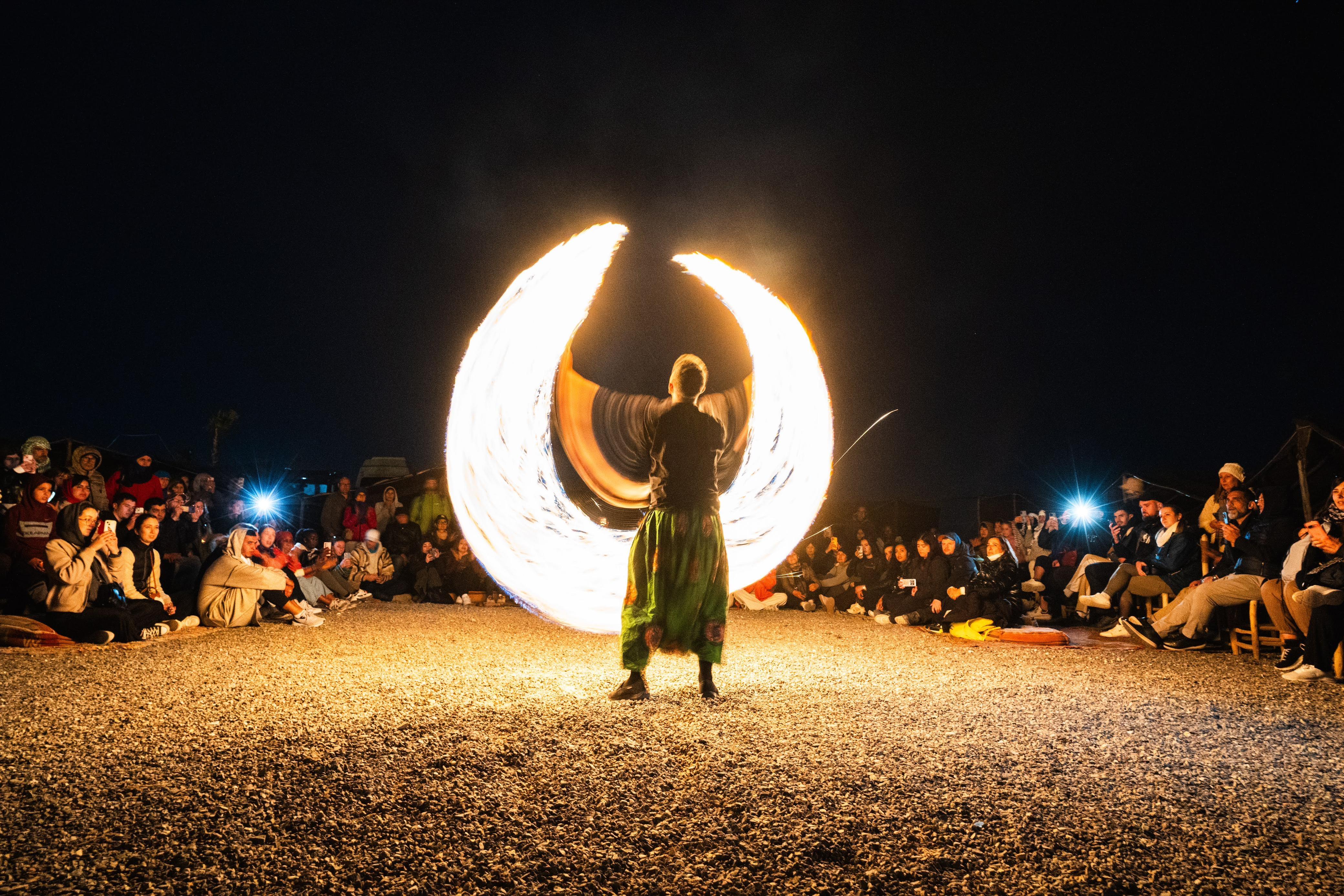 Agafay Desert Sunset, Camel Ride & Berber Dinner Show from Marrakech