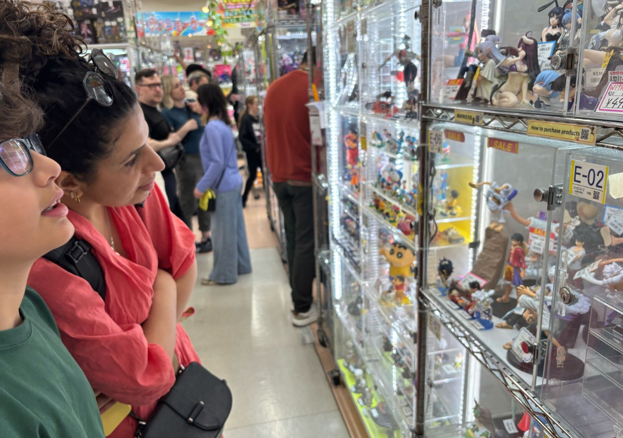 Akihabara: Private Anime and Pop Culture Tour — Tokyo anime tour in Akihabara