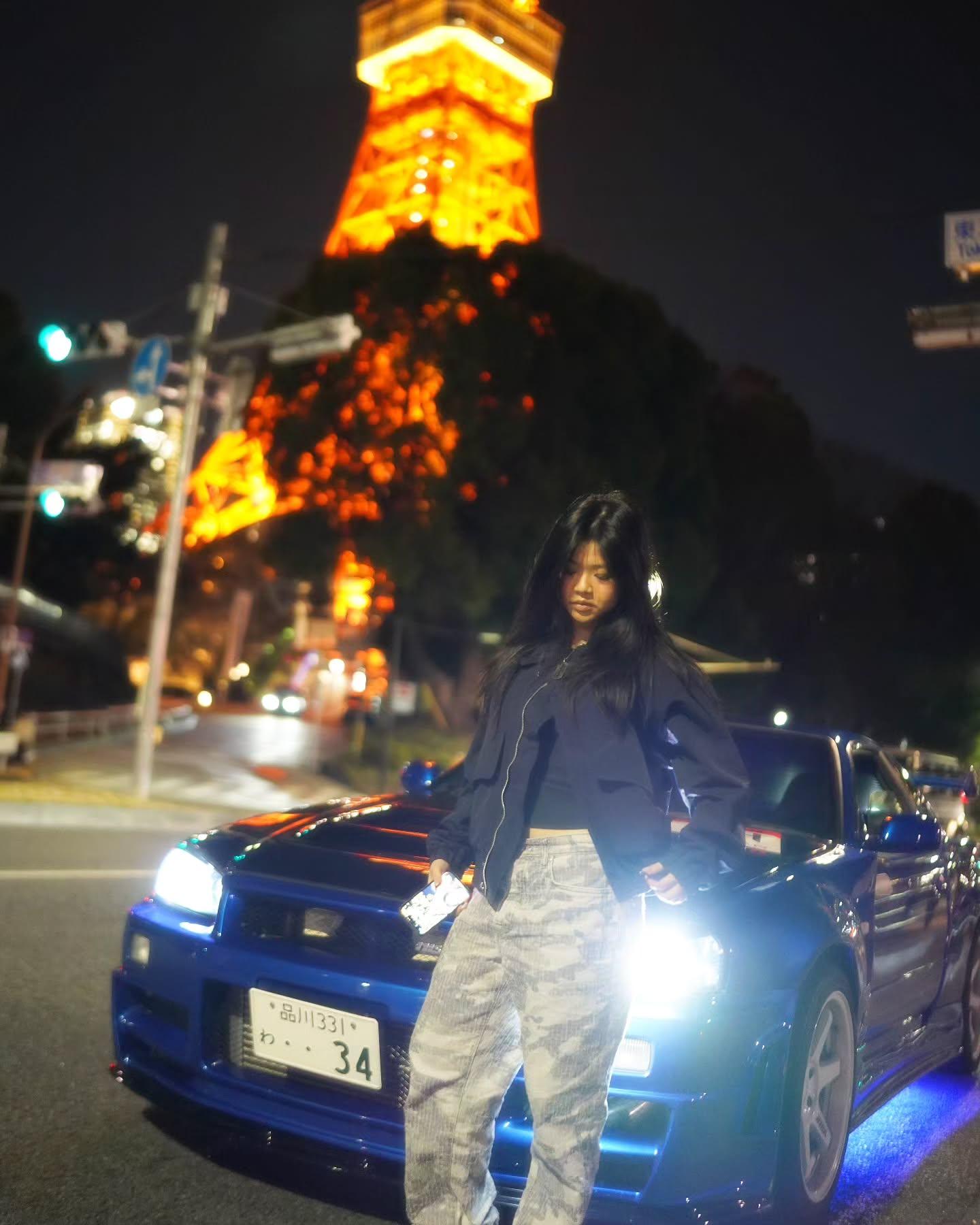 [Self-Drive] Tokyo & Daikoku Custom Car Driving Tour