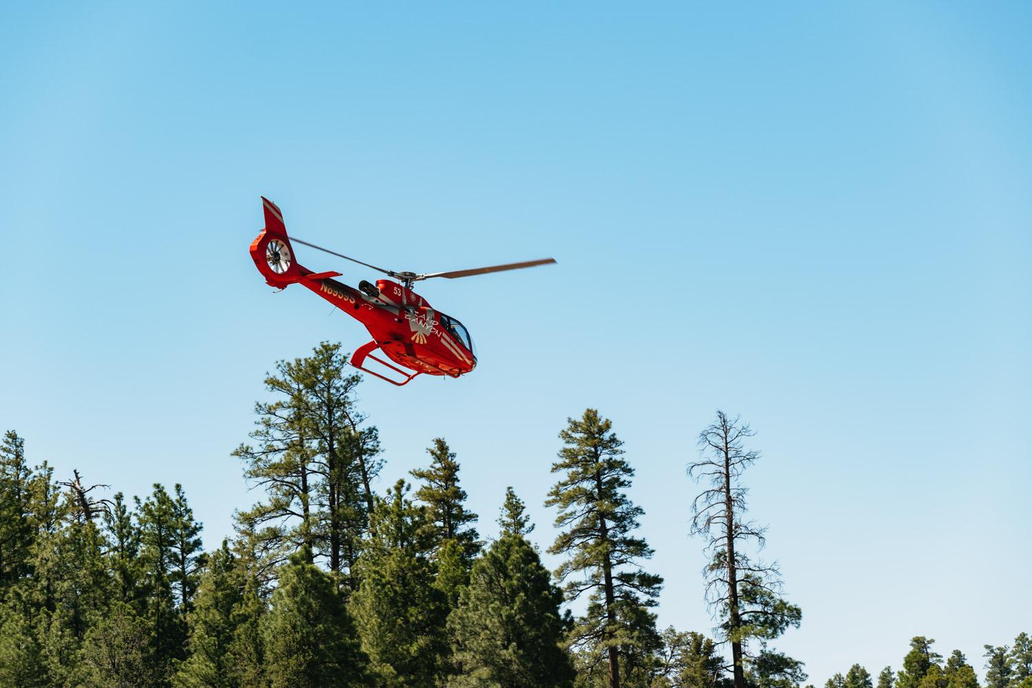 Grand Canyon Helicopter Flight & Optional Hummer Adventure