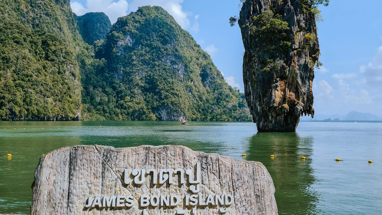 James Bond Island & Phang Nga Bay Full-Day Tour from Phuket