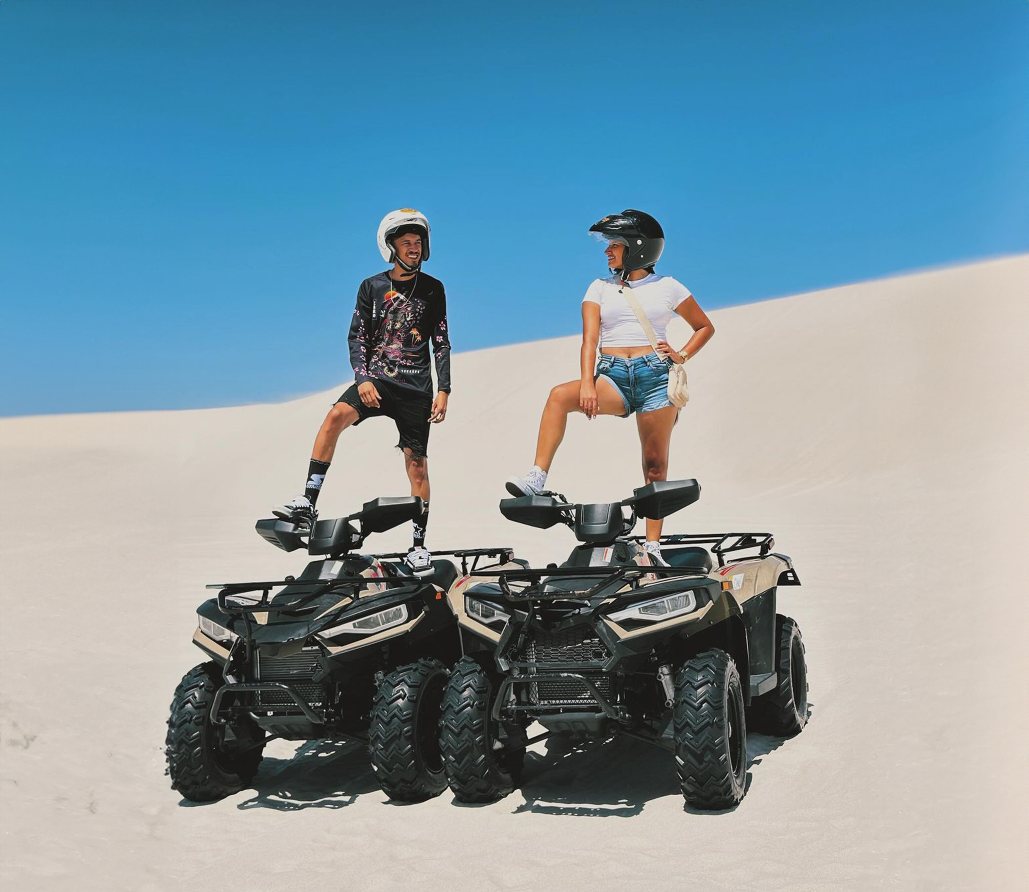 Cape Town Atlantis Dunes Quad Bike Adventure