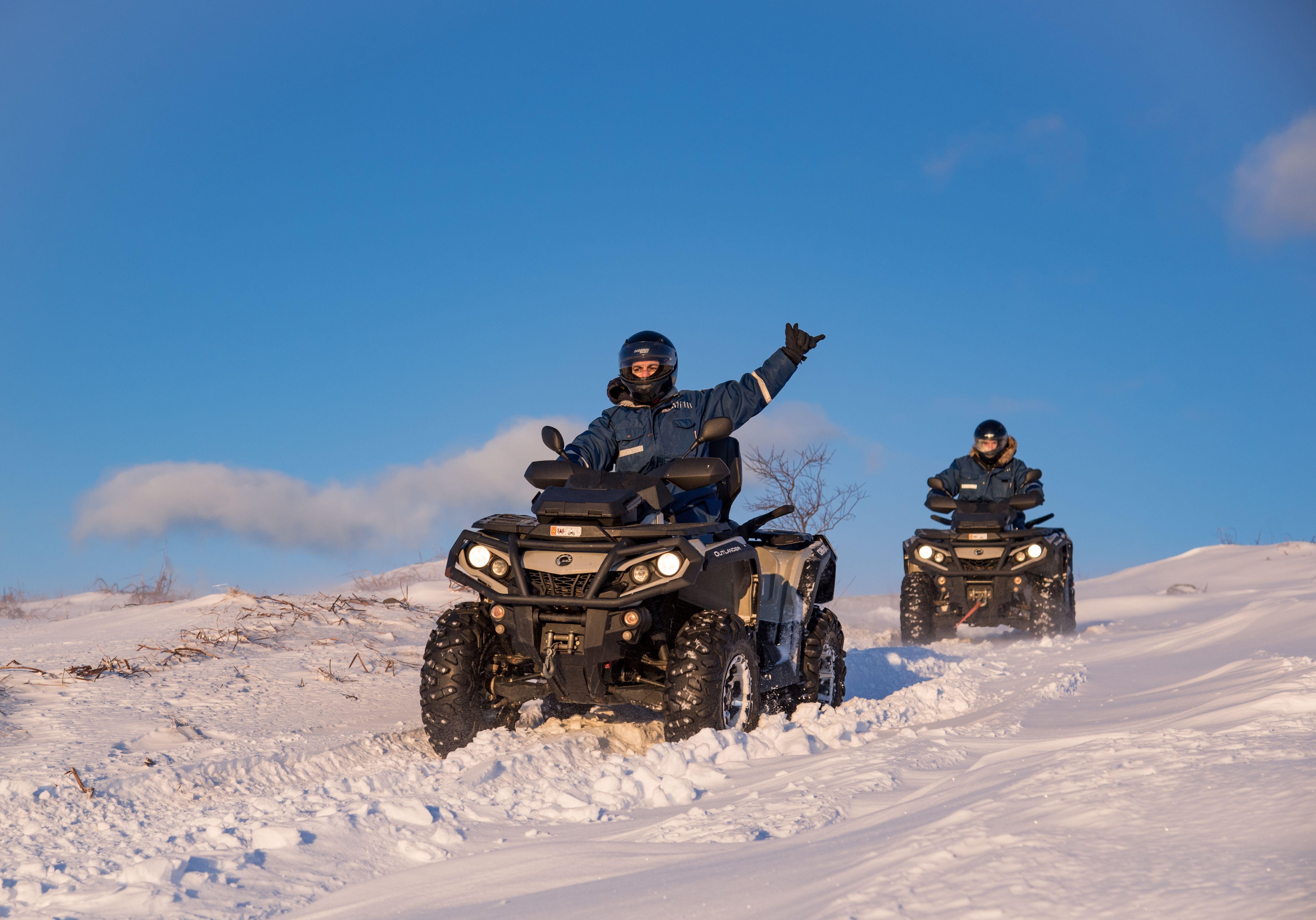 ATV Adventure & Blue Lagoon with Reykjavik Transfer