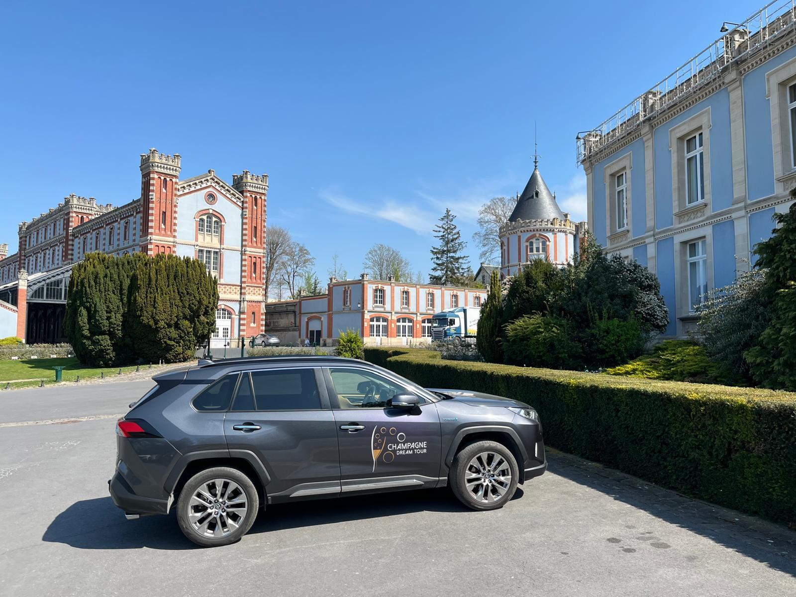 Reims and Epernay Discovery Tour