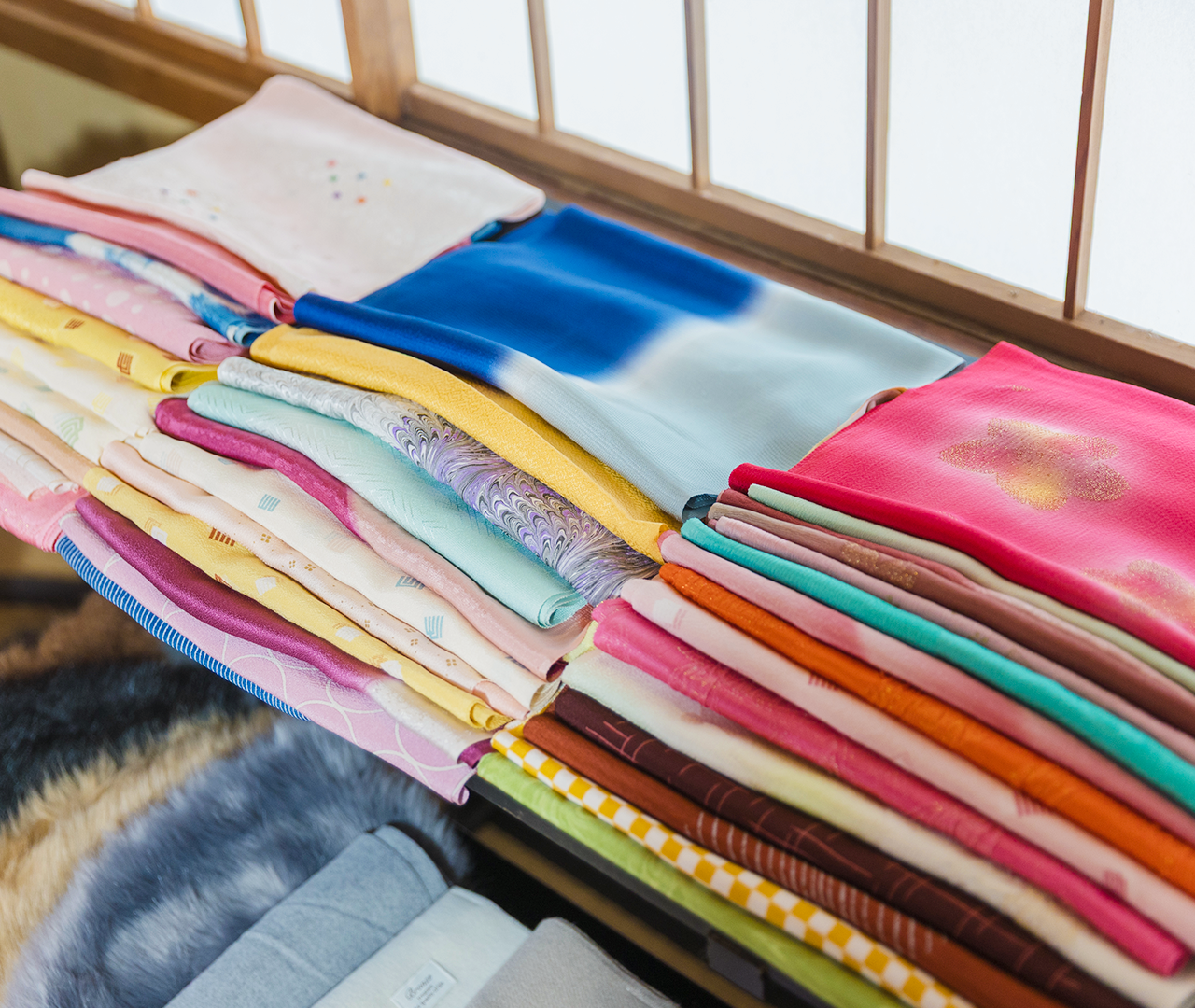 Shinjuku Gyoen Kimono Rental Experience