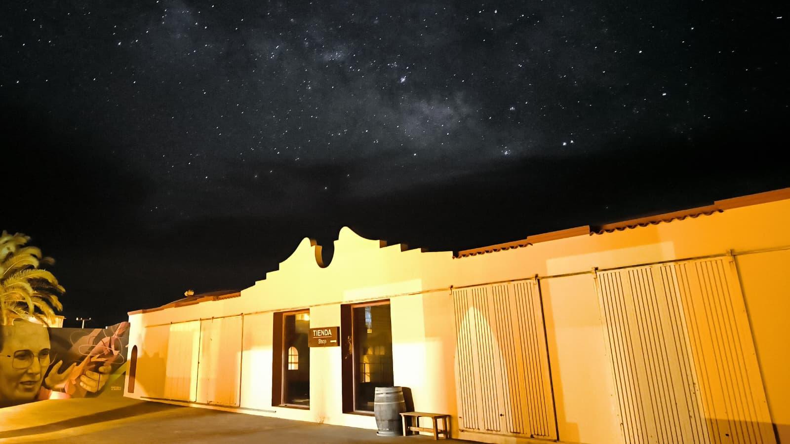 Stargazing & Wine at Bodegas Teneguía