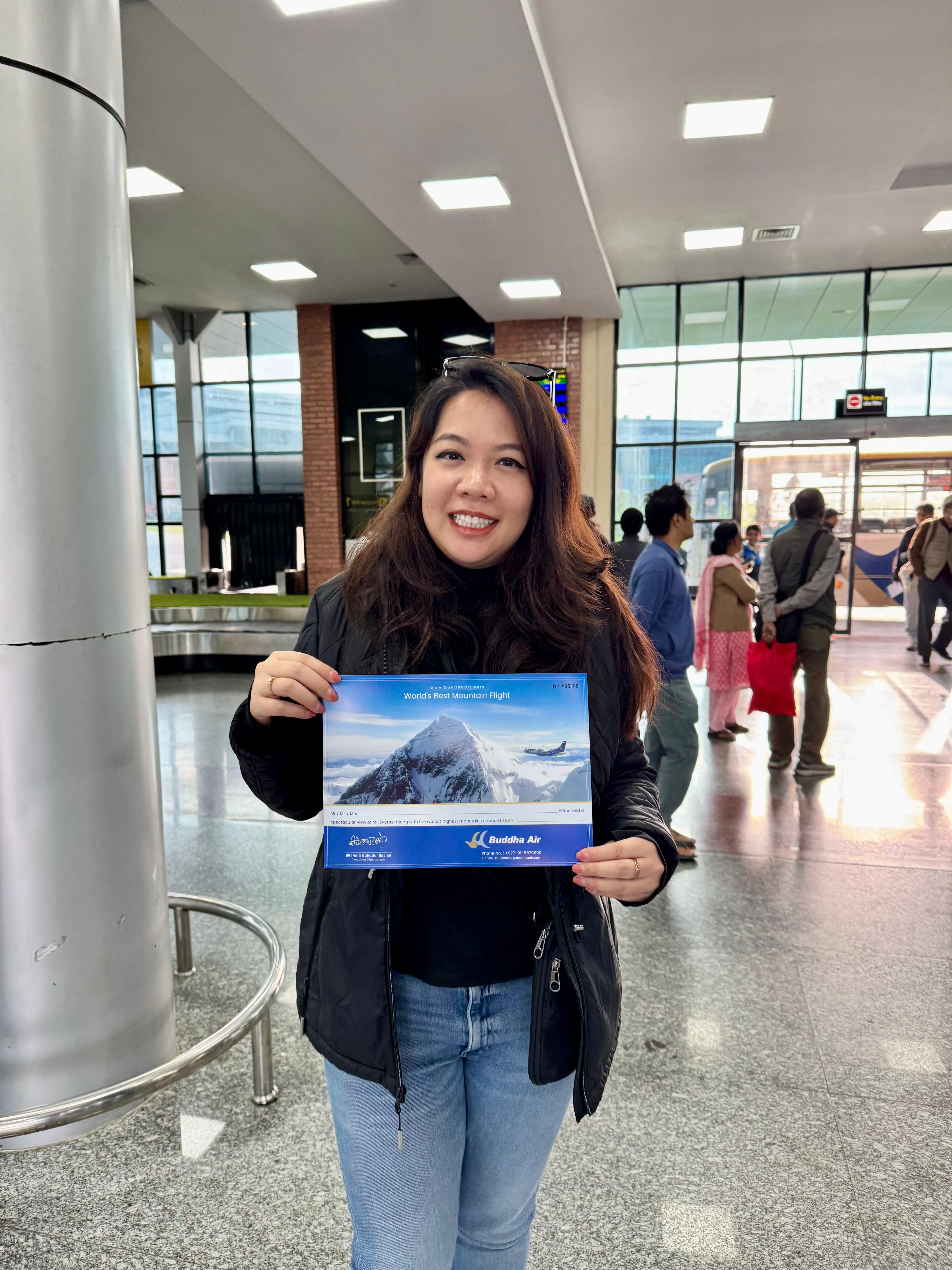 Everest Himalayan Scenic Flight with Buddha Air