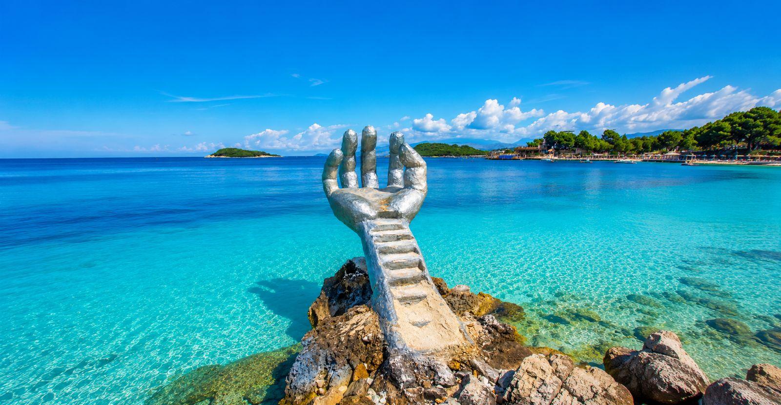 Southern Albania Discovery: Sarandë, Ksamil Beaches & Blue Eye Spring