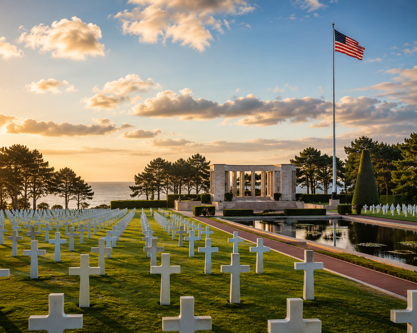 Normandy D-Day Beaches Guided Cruise Shore Excursion from Le Havre