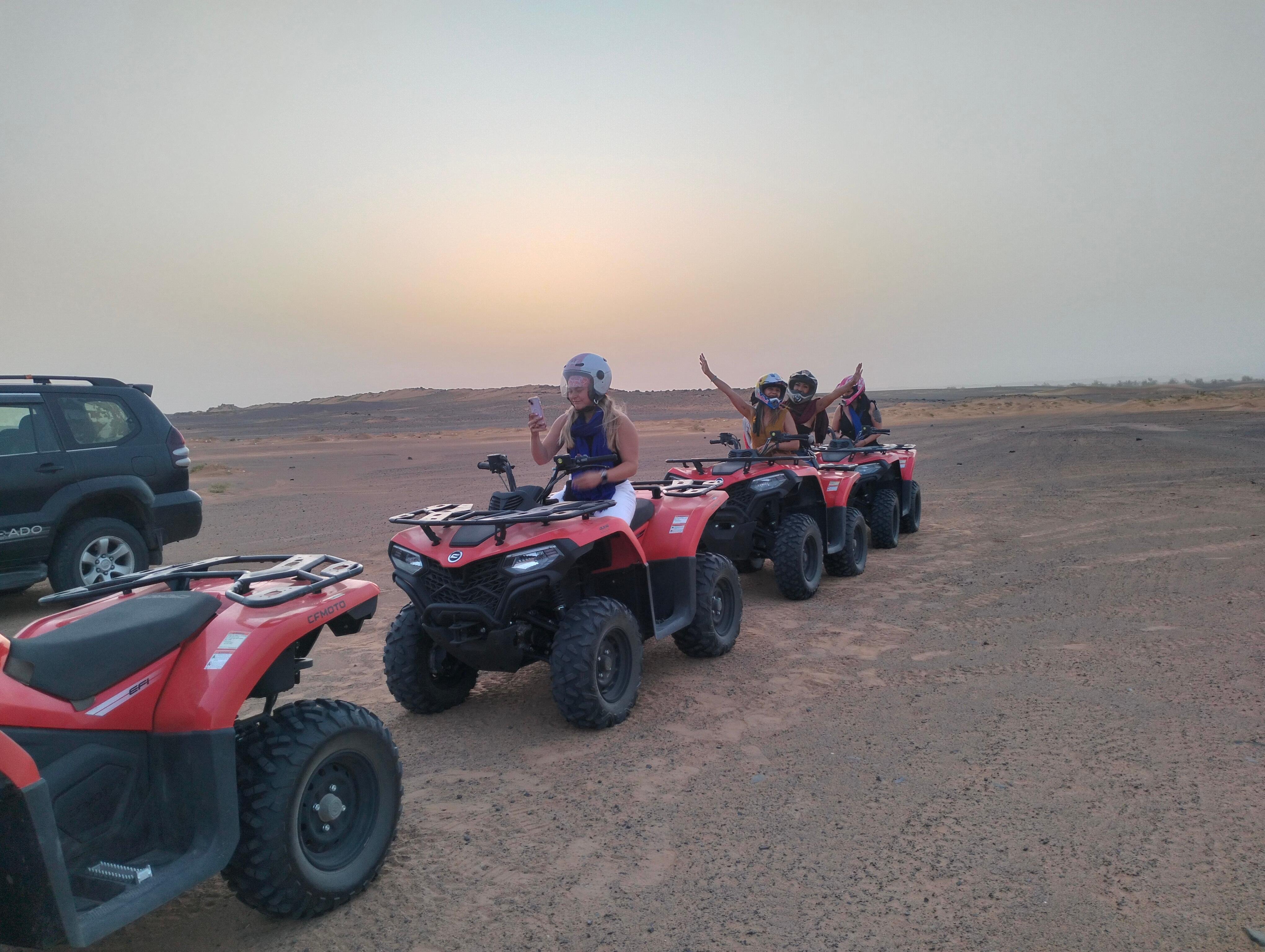 3-Day Marrakech to Merzouga Desert Adventure: Camel Trek & Quad Bike