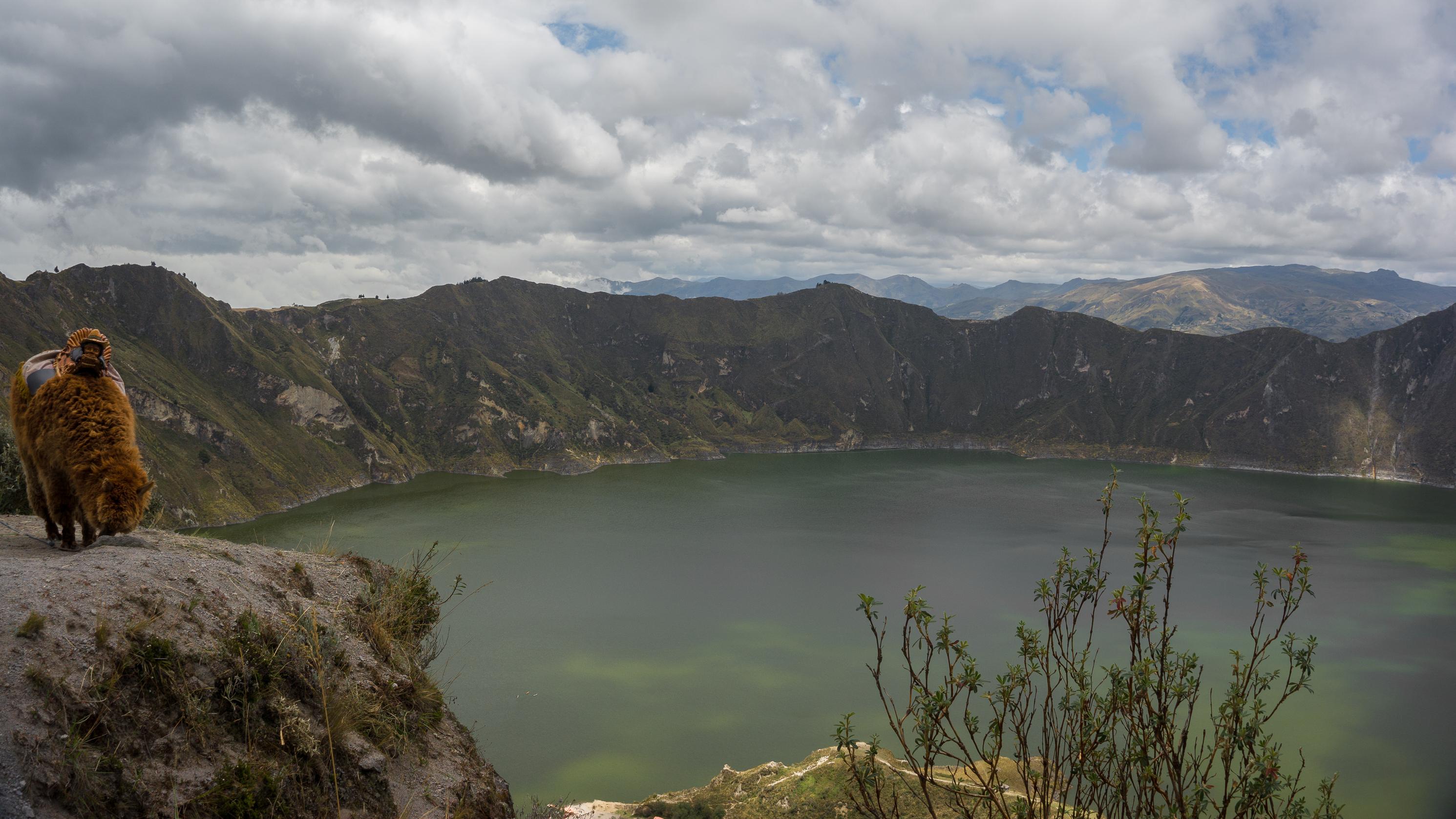 Quilotoa Crater Lagoon Full-Day Tour from Quito with Lunch