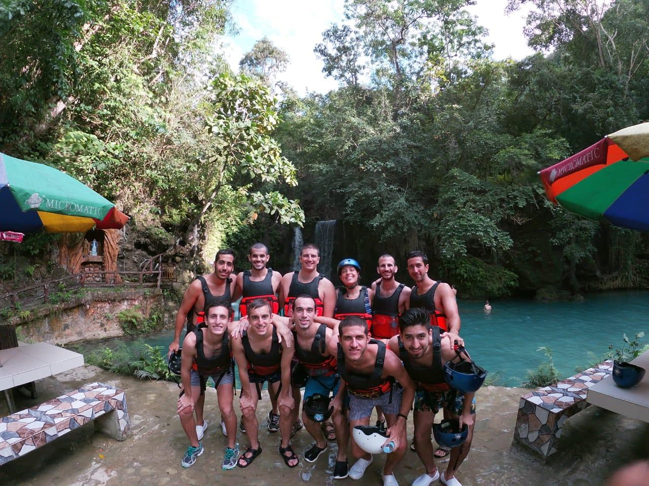 Kawasan Falls Canyoneering Adventure with Homemade Lunch