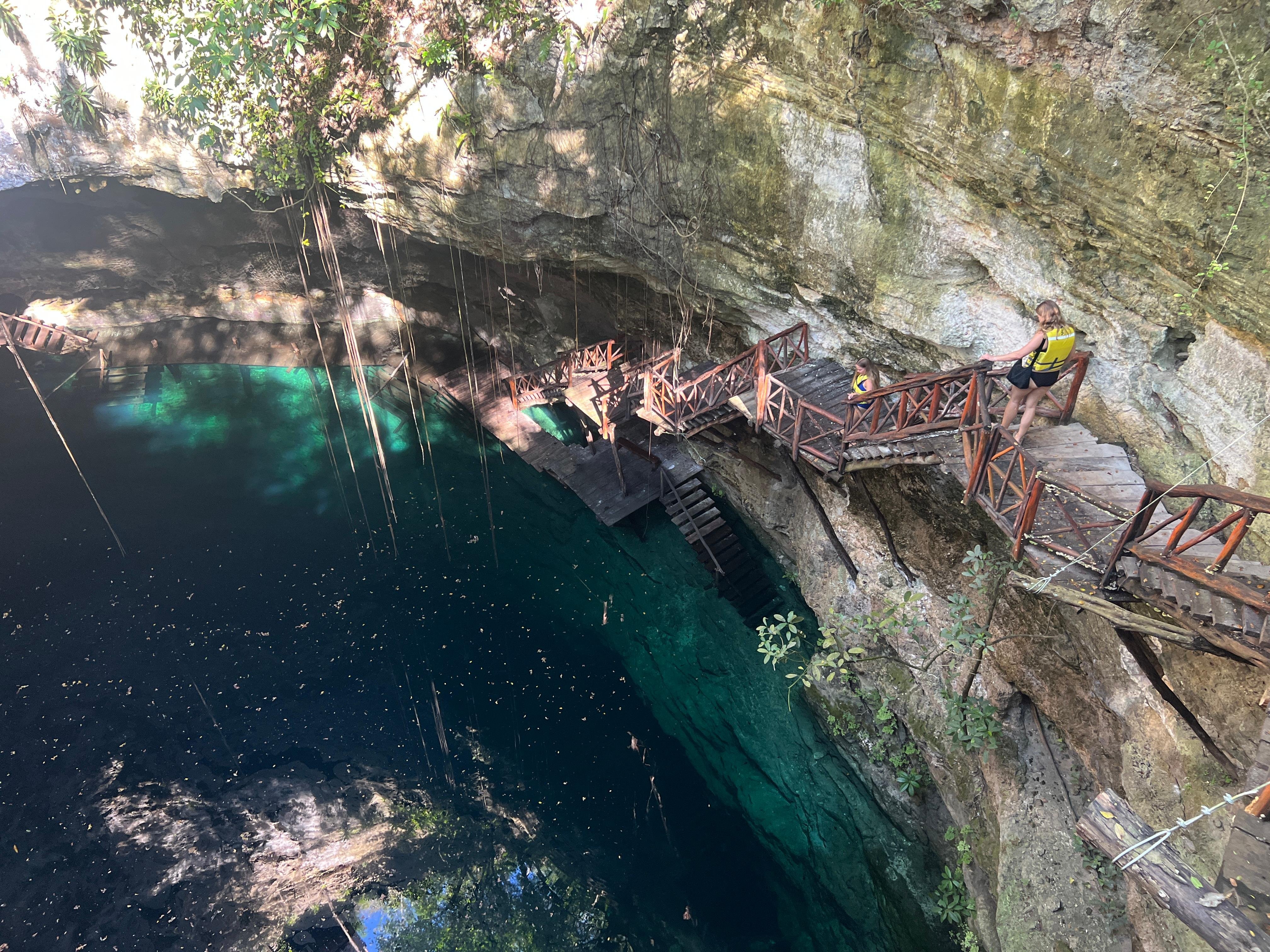 Chichen Itza & Dual Cenote Expedition from Valladolid