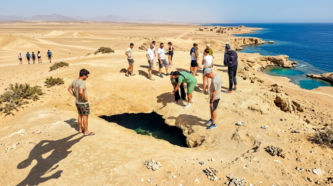 Ras Mohammed National Park Half-Day Bus Tour