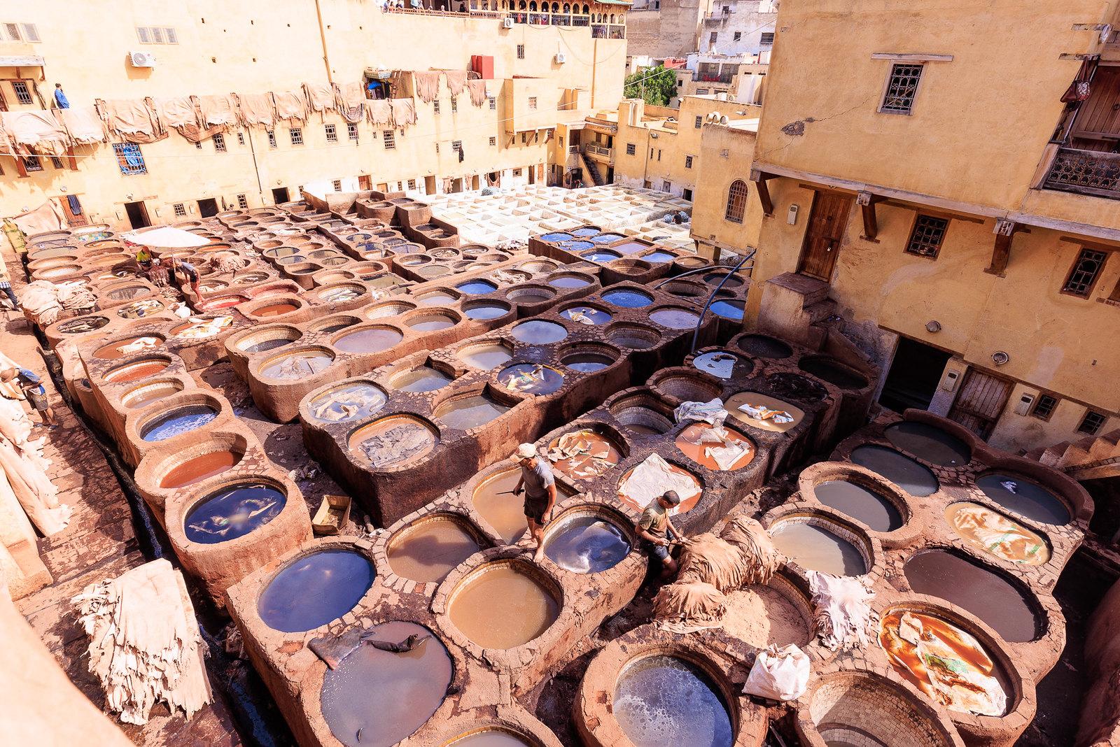 Fes Imperial City: Medina, Tanneries, and Craftsmanship Tour