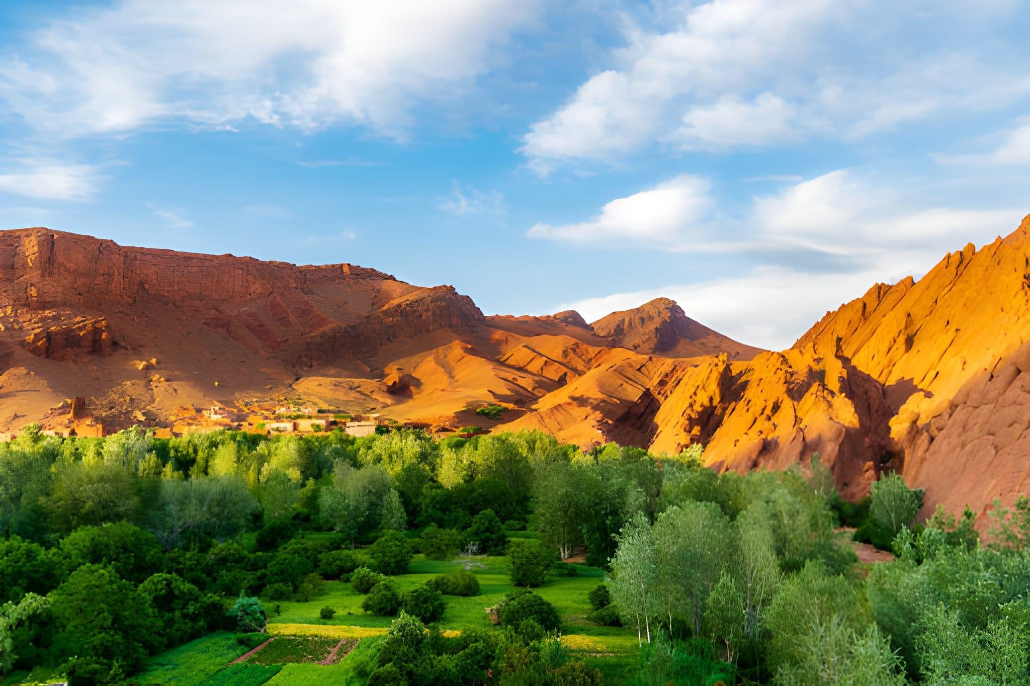 Agadir: Half-Day Paradise Valley and Atlas Mountains Excursion