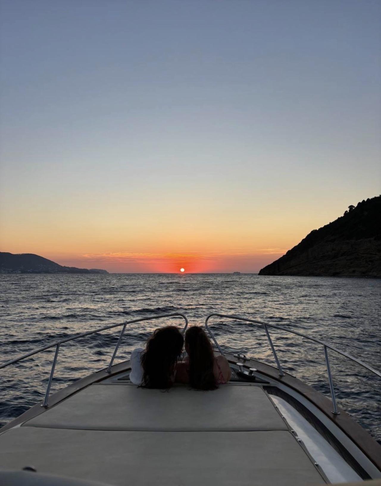 Procida Sunset Sailing with Aperitif