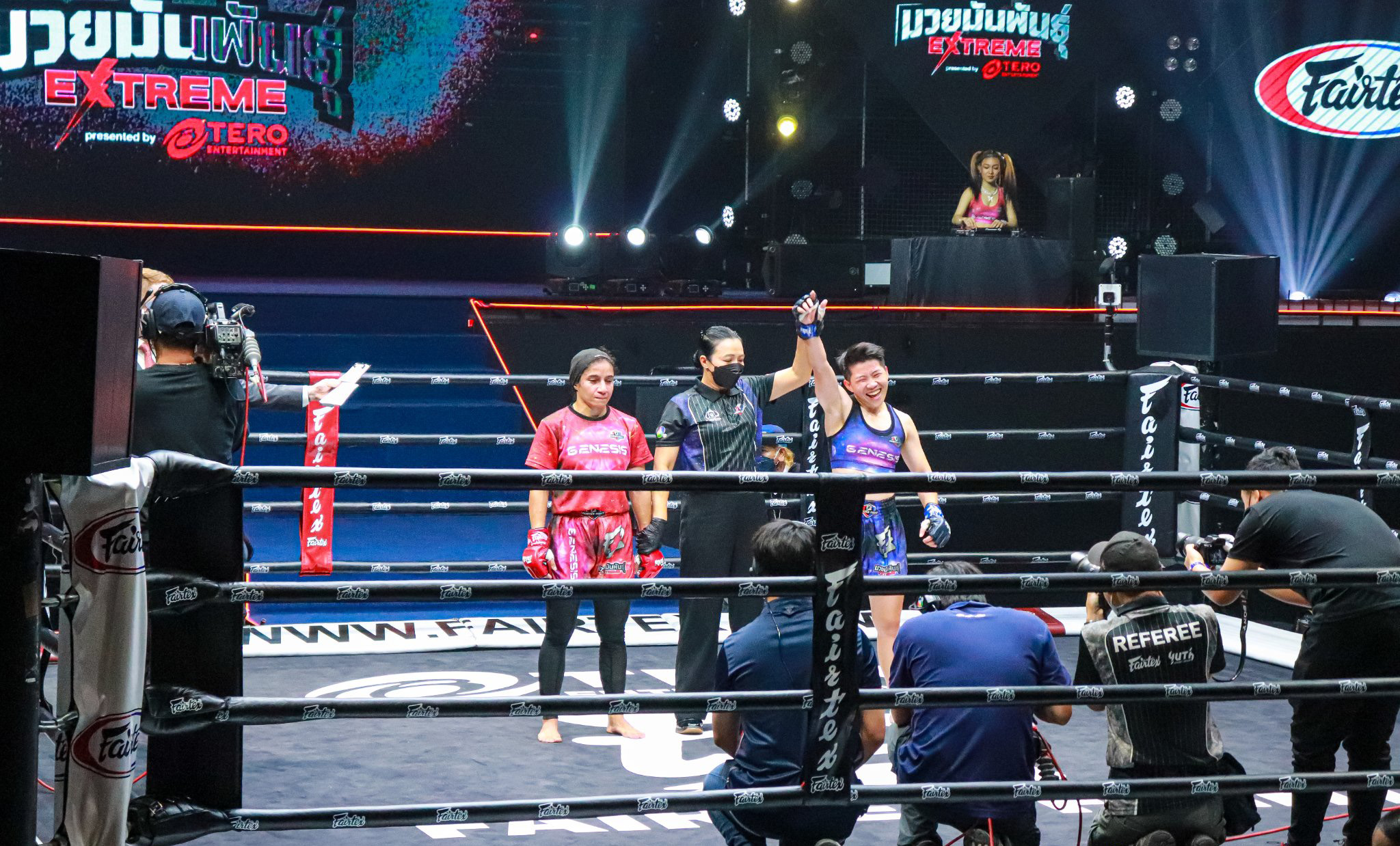 Bangkok: Lumpine Boxing Stadium Muay Thai Match Entry Ticket