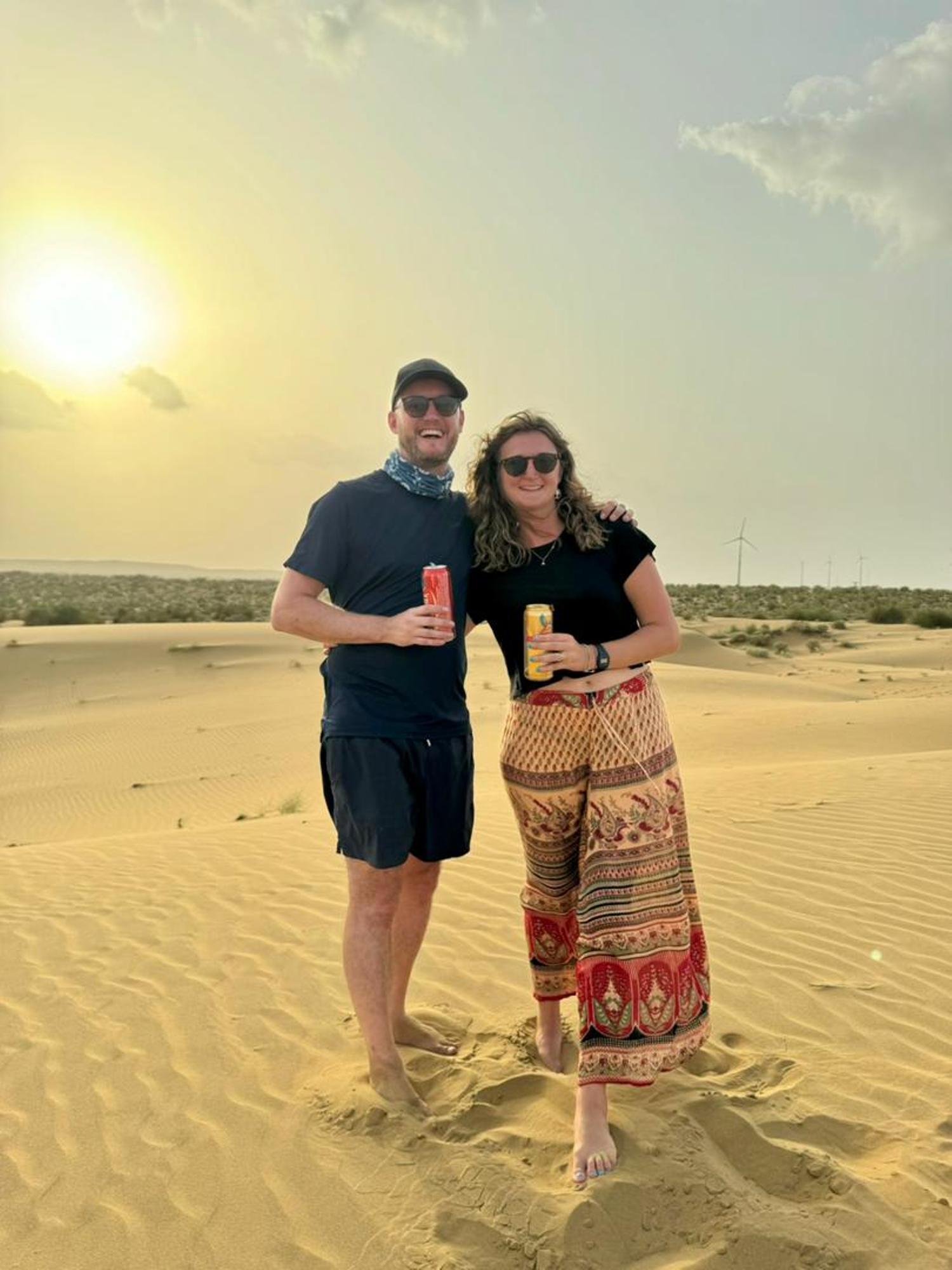 Jaisalmer Golden City Tour with Sunset Camel Safari