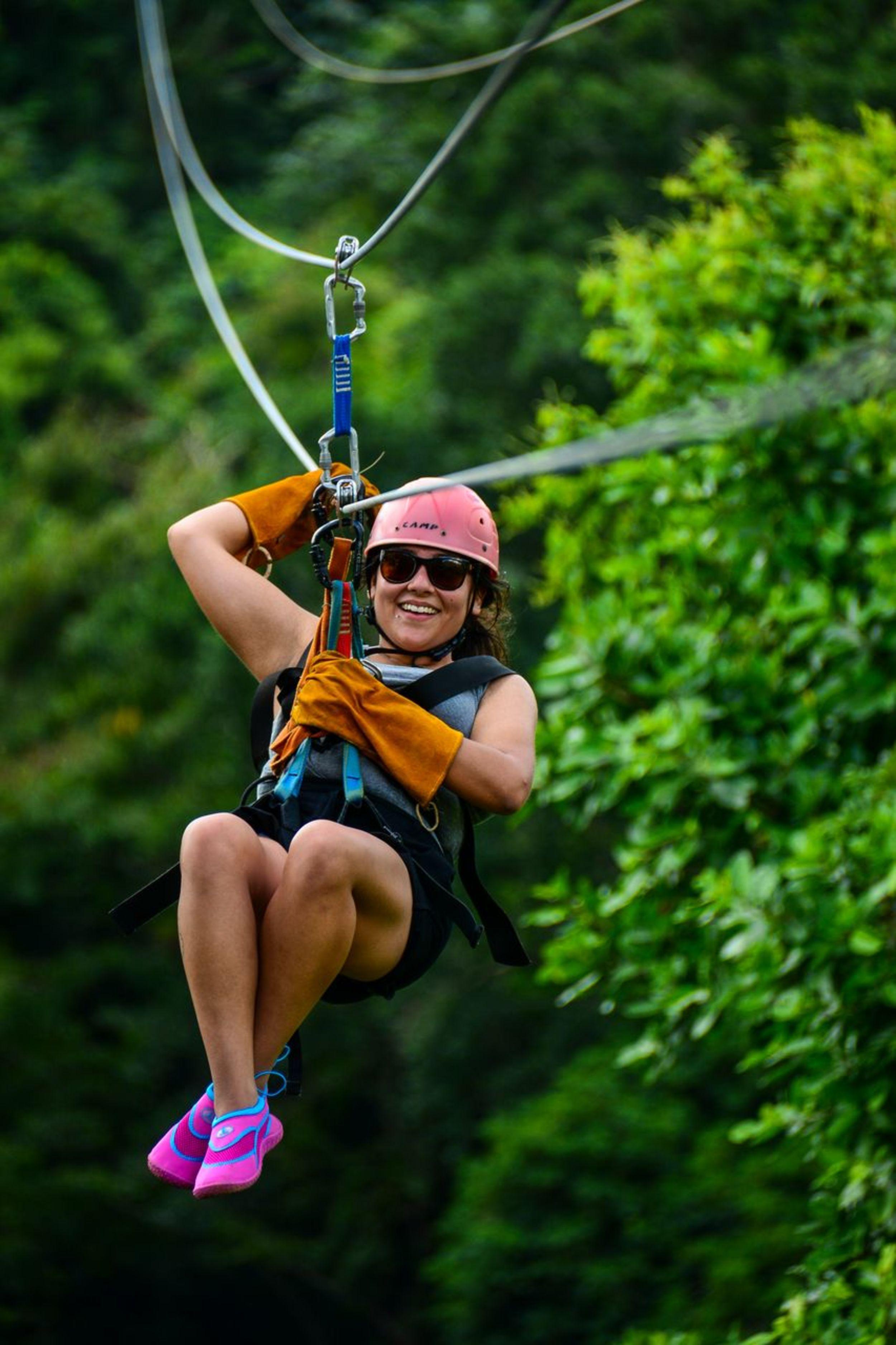 Punta Cana Jungle Zip-Line Adventure – 12 Cables