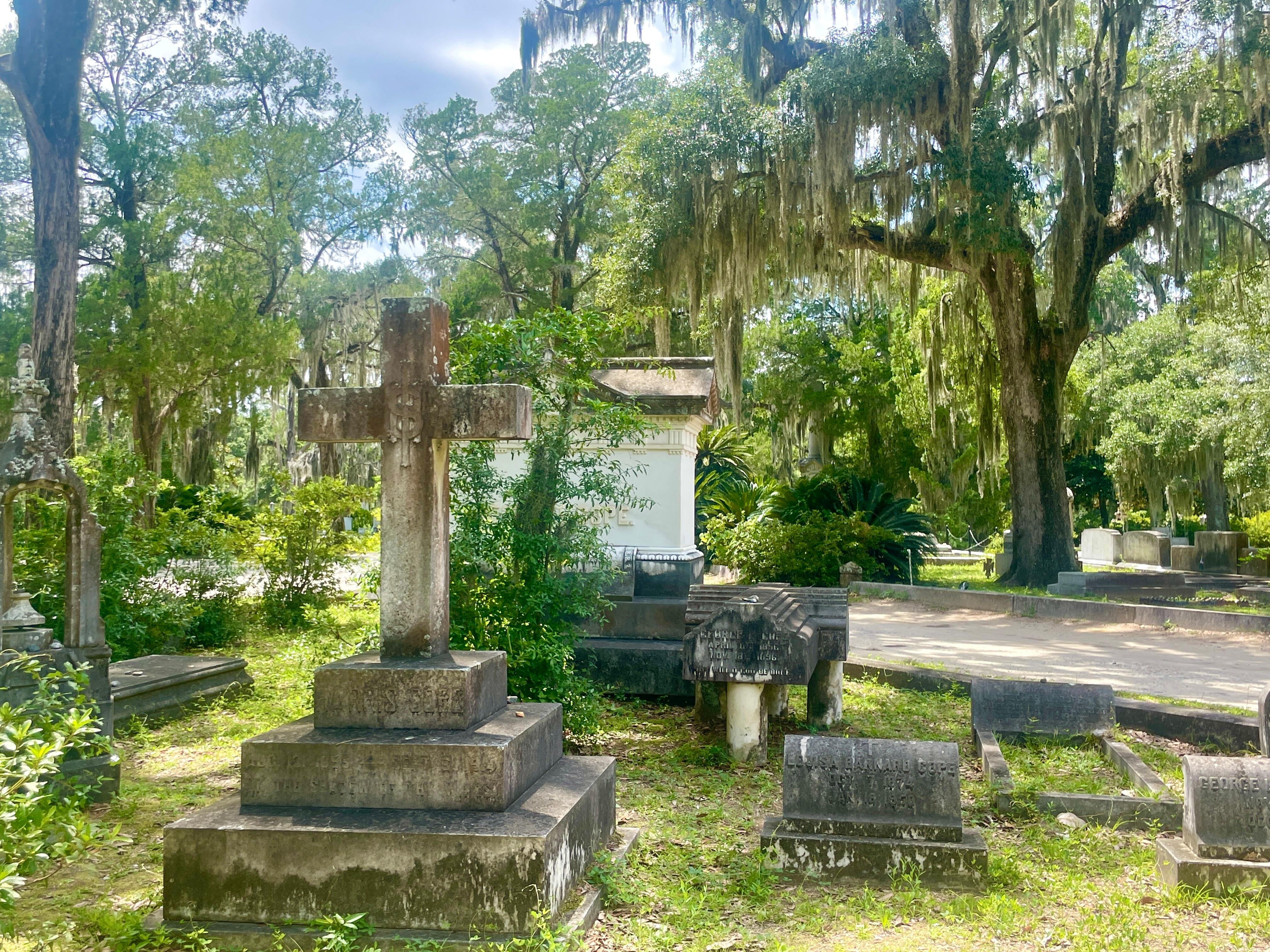 Bonaventure Cemetery Guided Golf Cart Tour