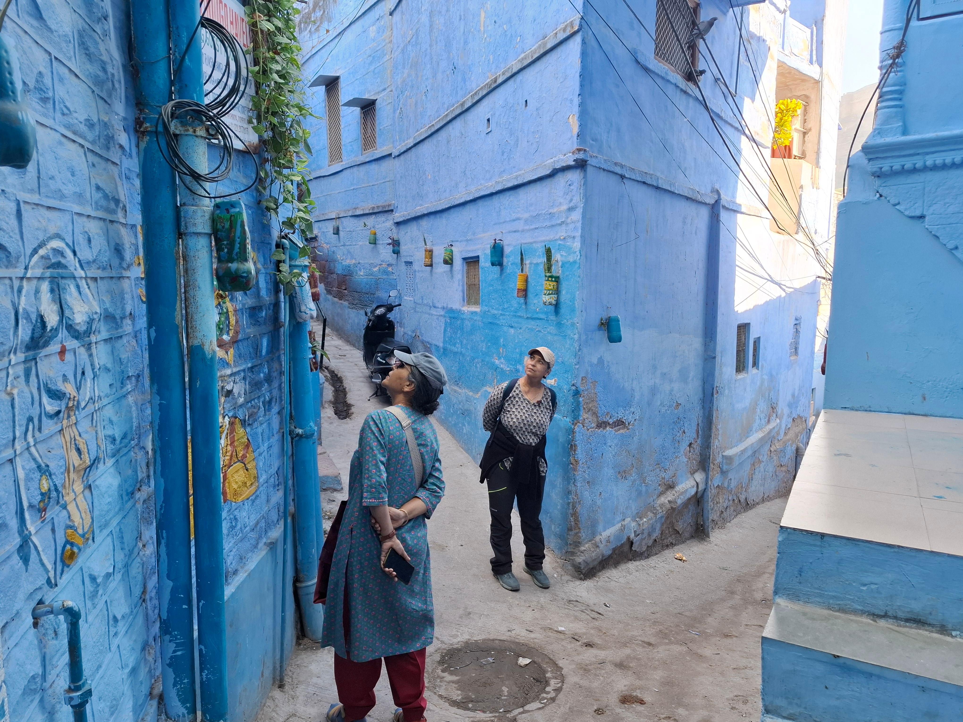 Jodhpur Blue City Heritage Walking Tour