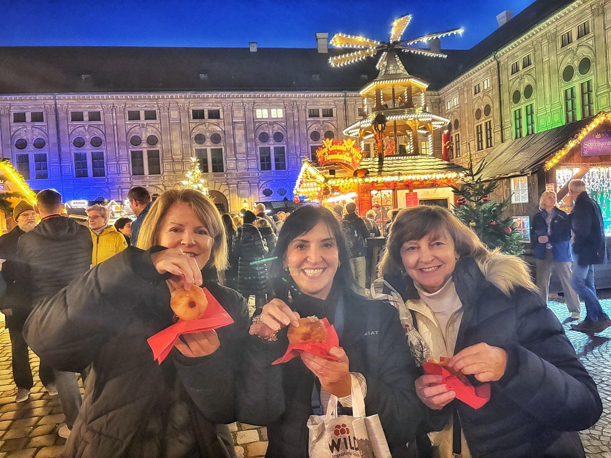 Festive Wine & Food Christmas Market Tour