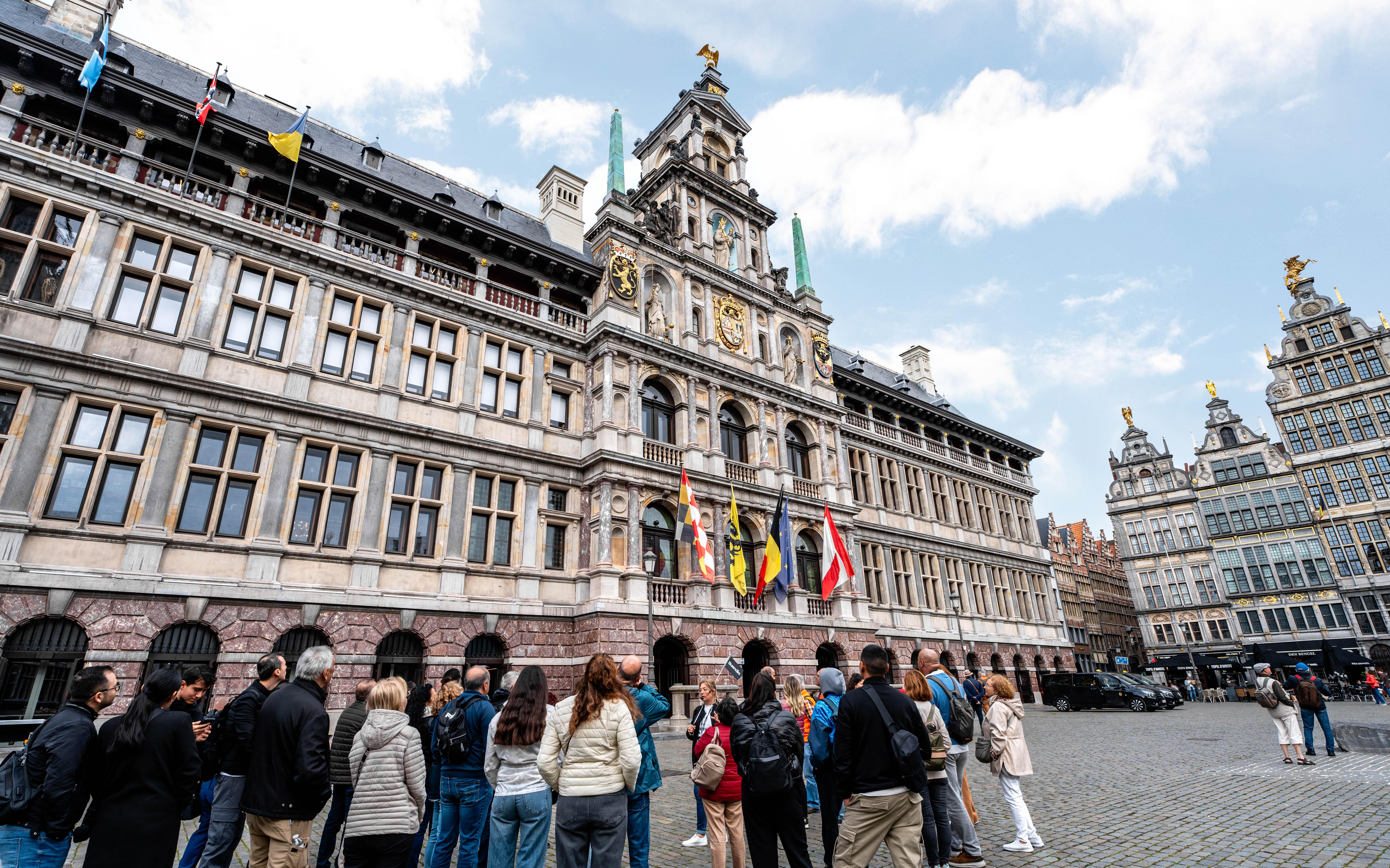 Three Flemish Cities: Antwerp, Ghent & Bruges Day Trip