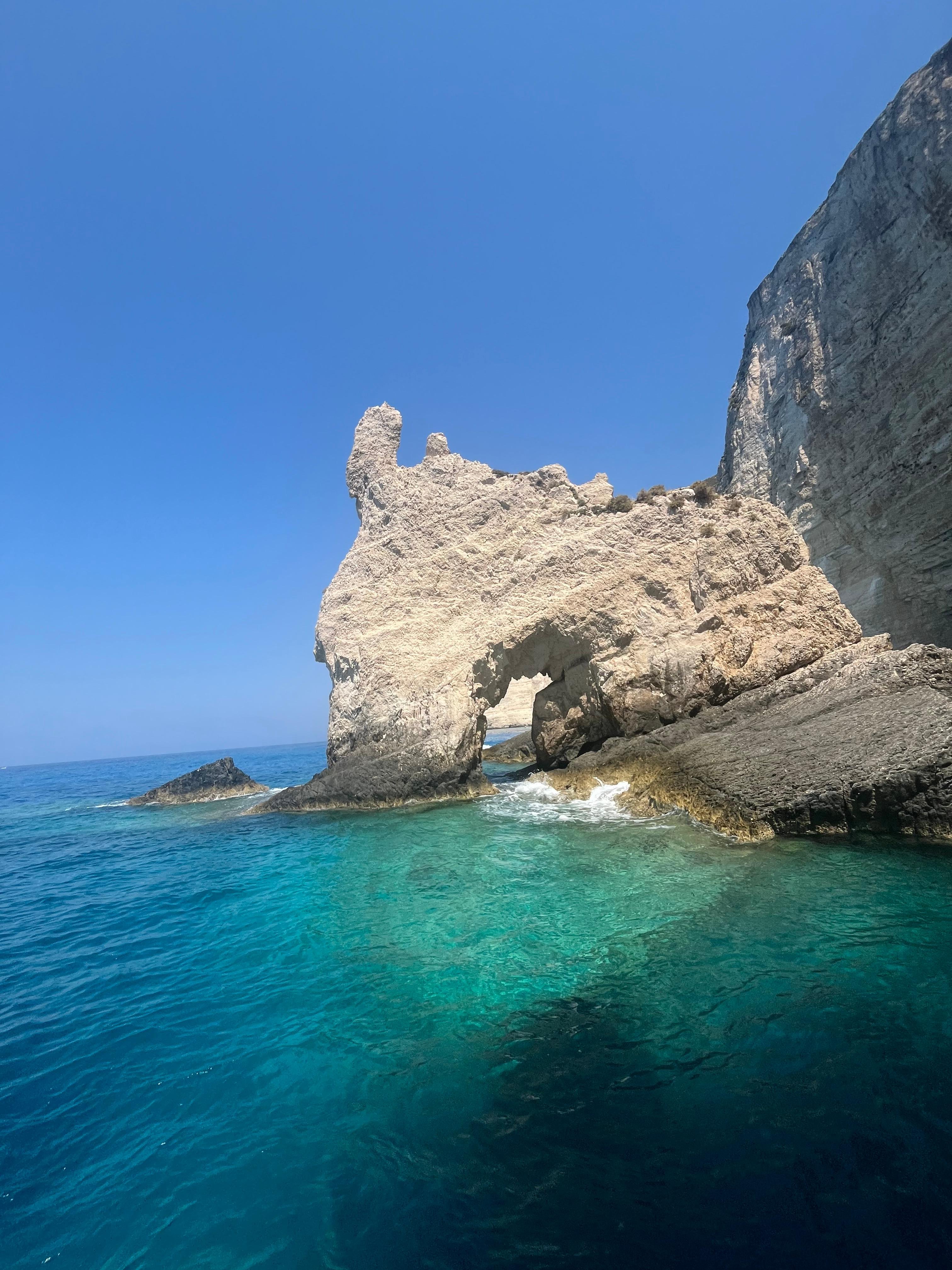 Zakynthos Small-Group Shipwreck & Blue Caves Expedition