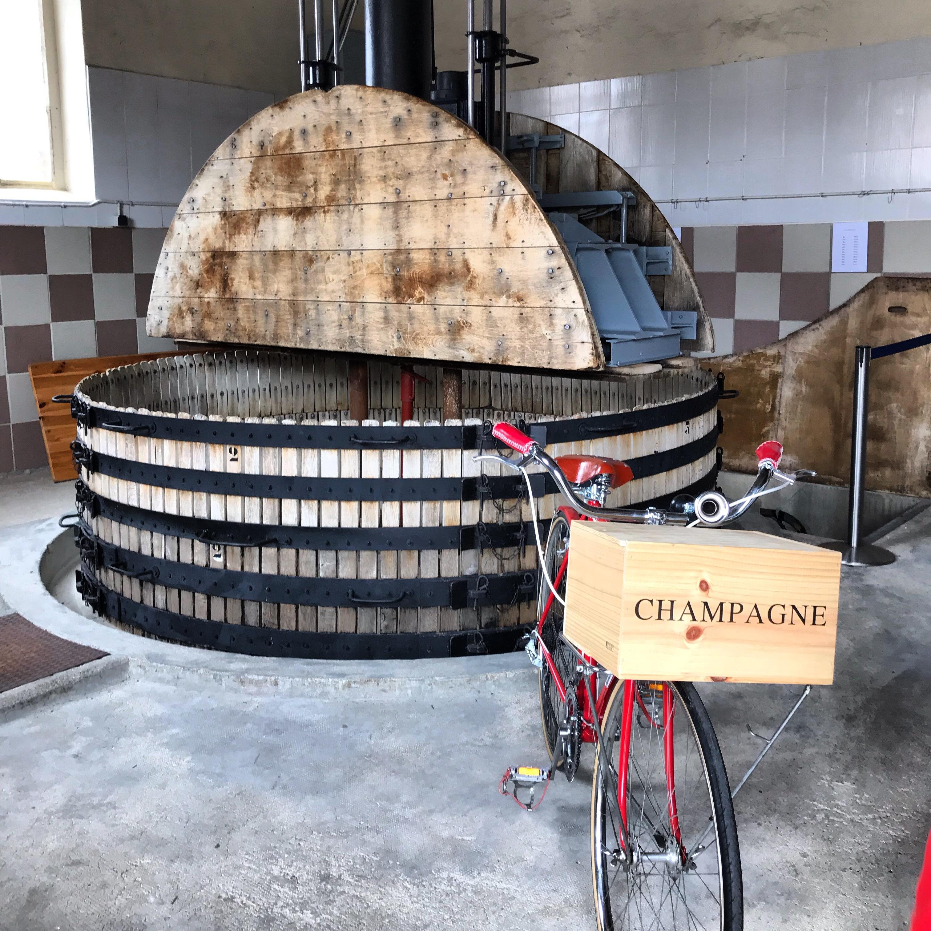 From Epernay : Bubble Champagne Tour 6 tastings
